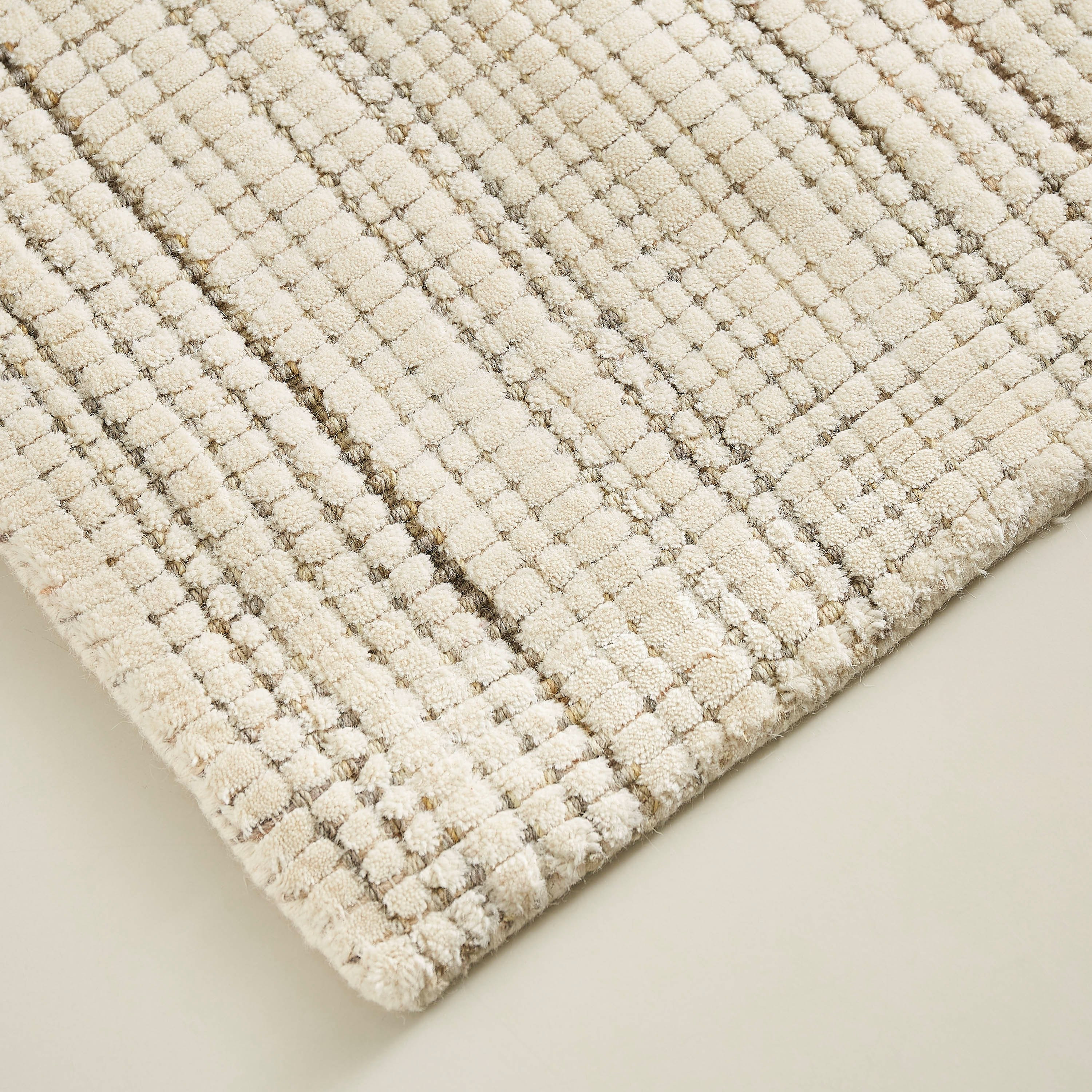سجادة صوفية مصنوعة يدويًا من هالي - 160x230 سم-hbxdecorandfurnishings-floorcoverings-rugs-image-2