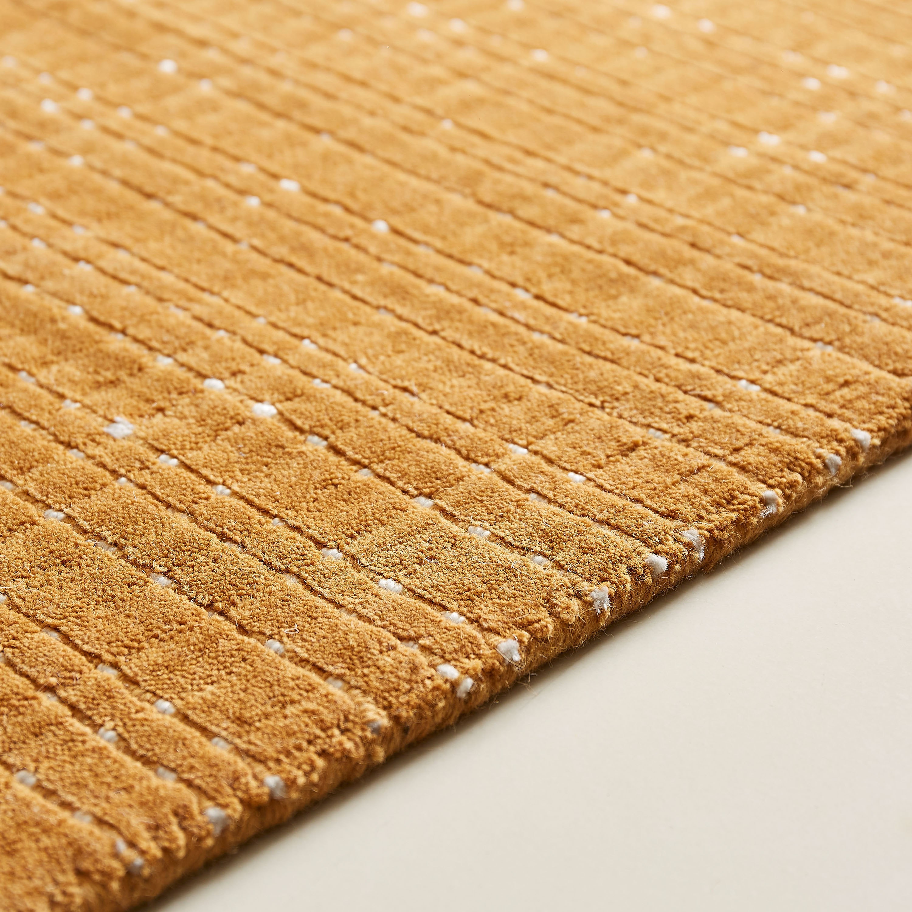سجادة صوفية مصنوعة يدويًا من إيفلين - 80x150 سم-hbxdecorandfurnishings-floorcoverings-rugs-image-3