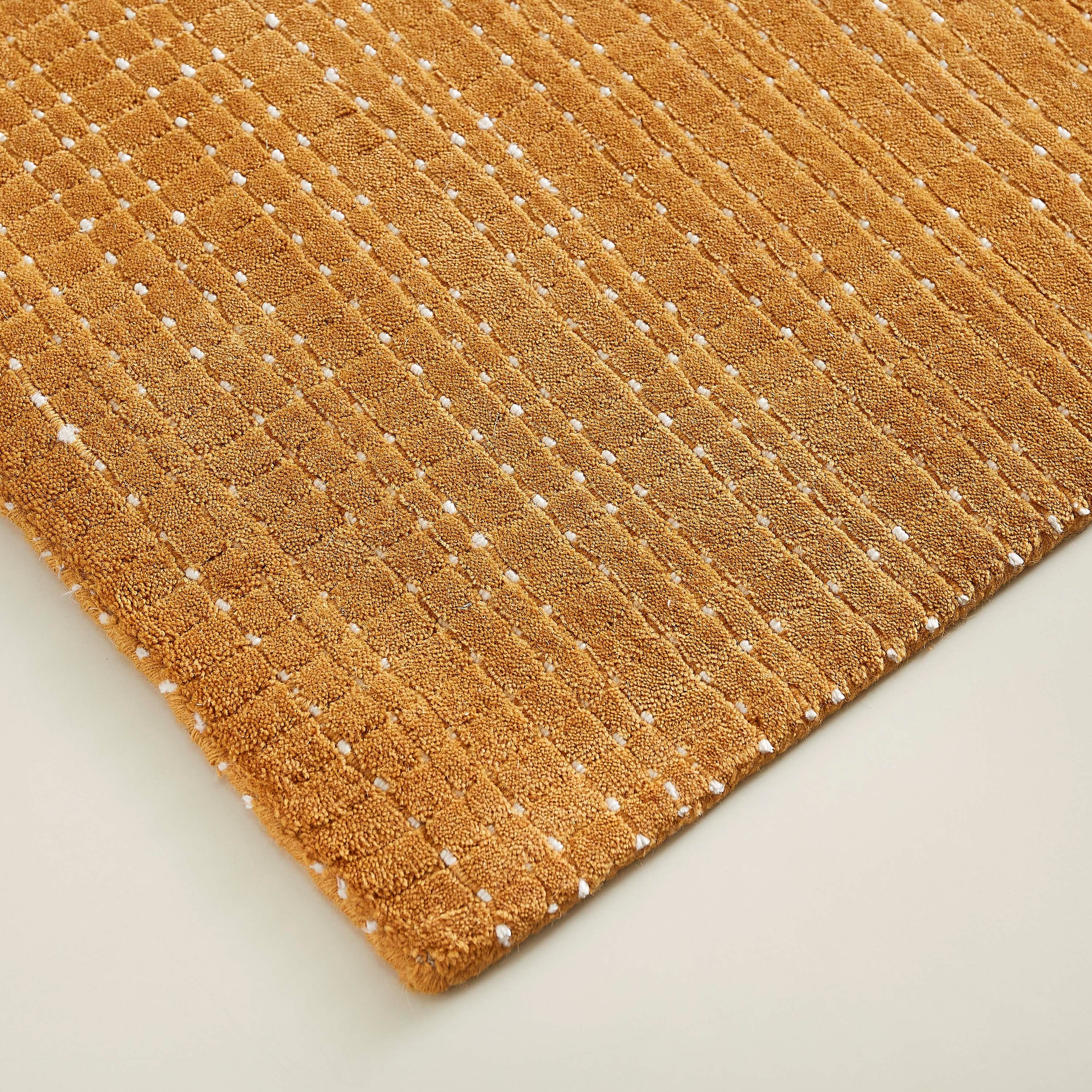 سجادة صوفية مصنوعة يدويًا من إيفلين - 160x230 سم-hbxdecorandfurnishings-floorcoverings-rugs-image-2