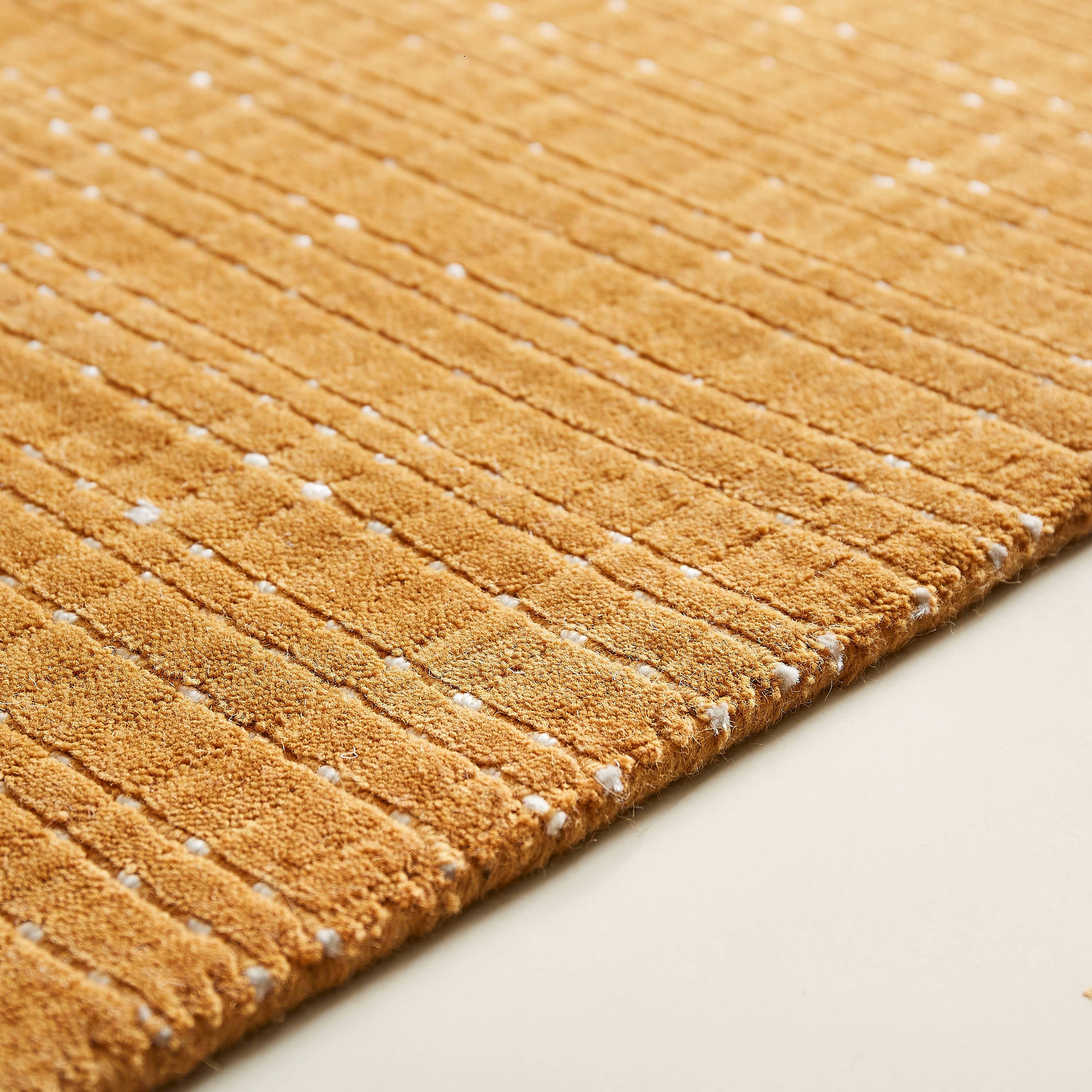 سجادة صوفية مصنوعة يدويًا من إيفلين - 160x230 سم-hbxdecorandfurnishings-floorcoverings-rugs-image-3