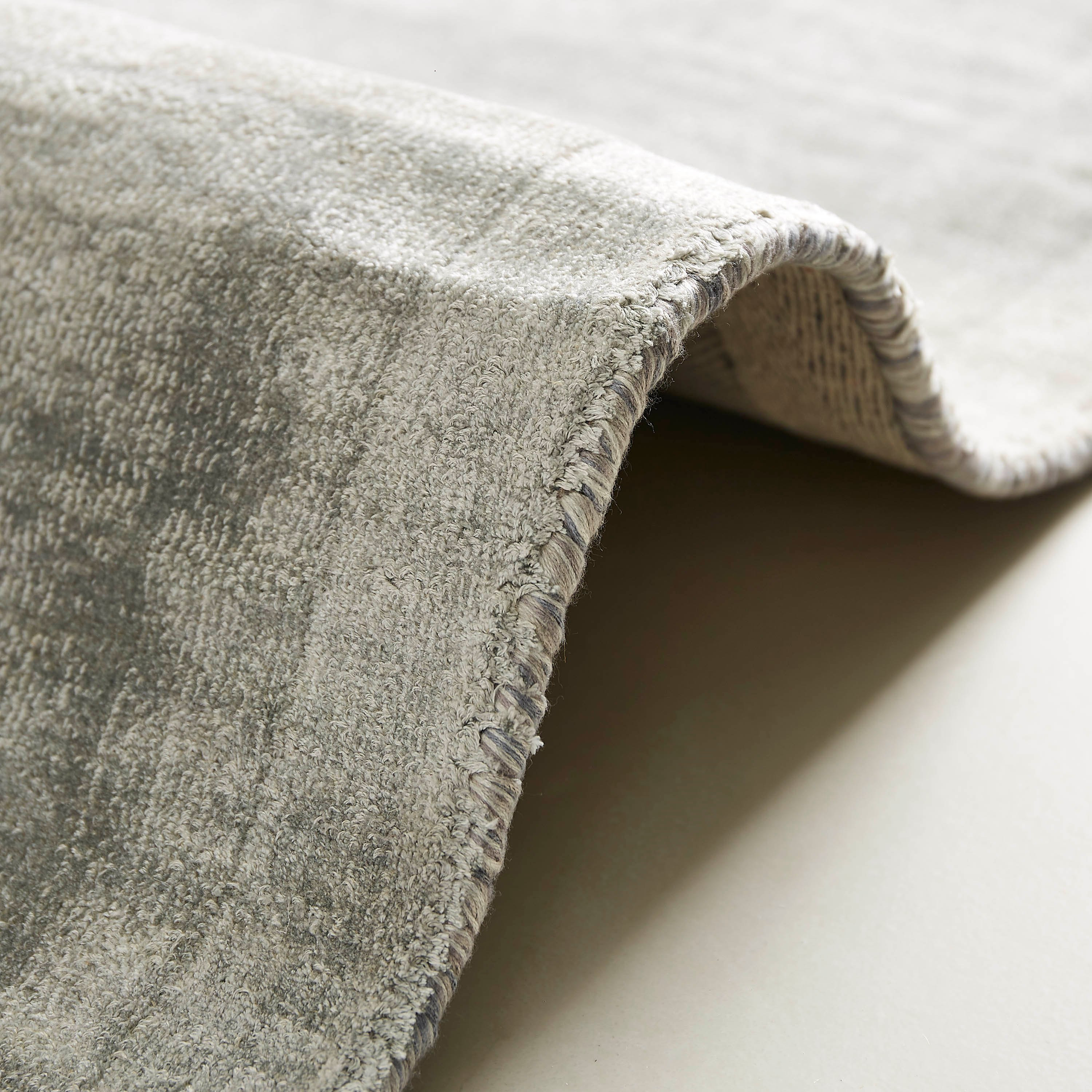 سجادة فيسكوز مصنوعة يدويًا من دازل - 80x230 سم-hbxdecorandfurnishings-floorcoverings-rugs-image-4