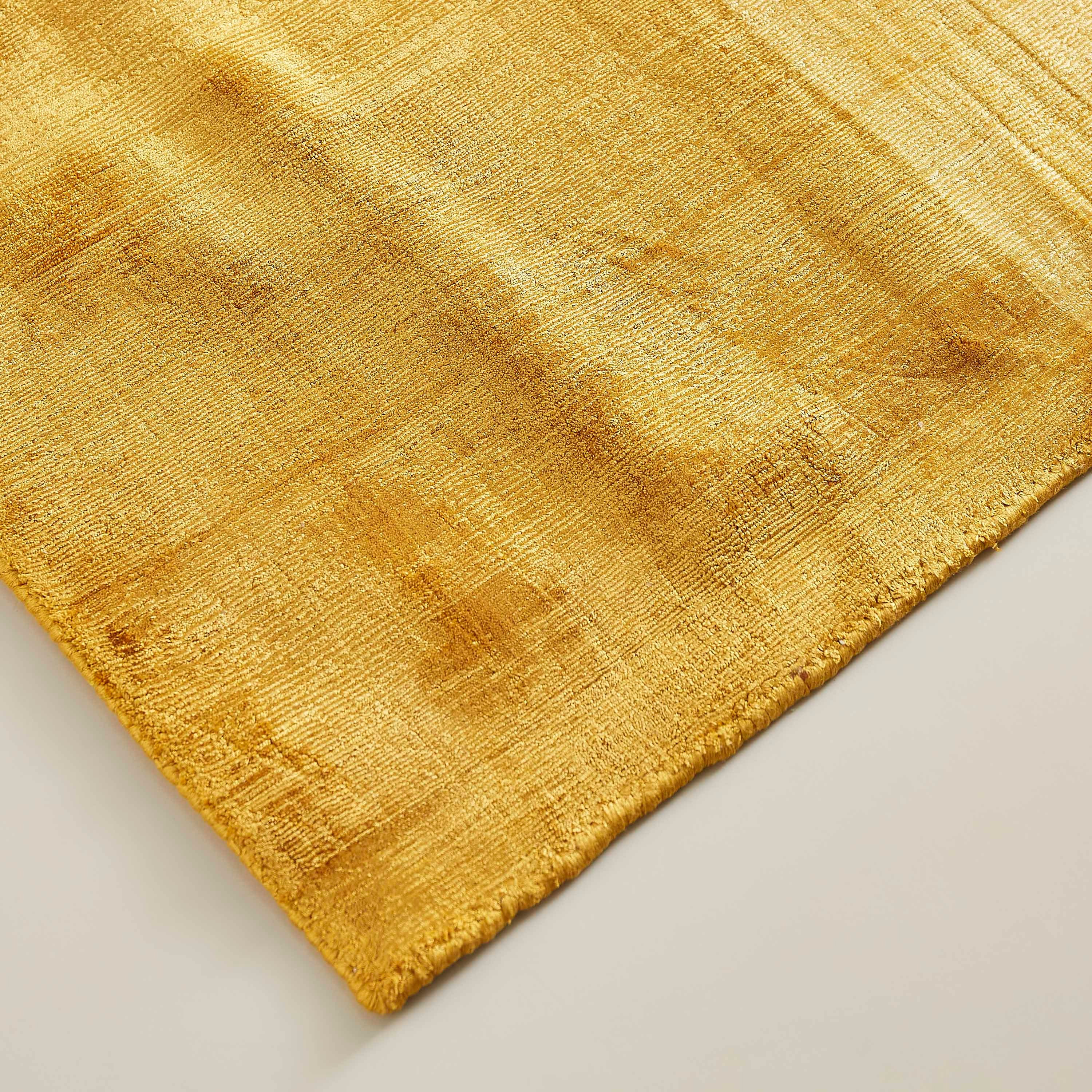 سجادة فيسكوز مصنوعة يدويًا من دازل - 80x230 سم-hbxdecorandfurnishings-floorcoverings-rugs-image-2
