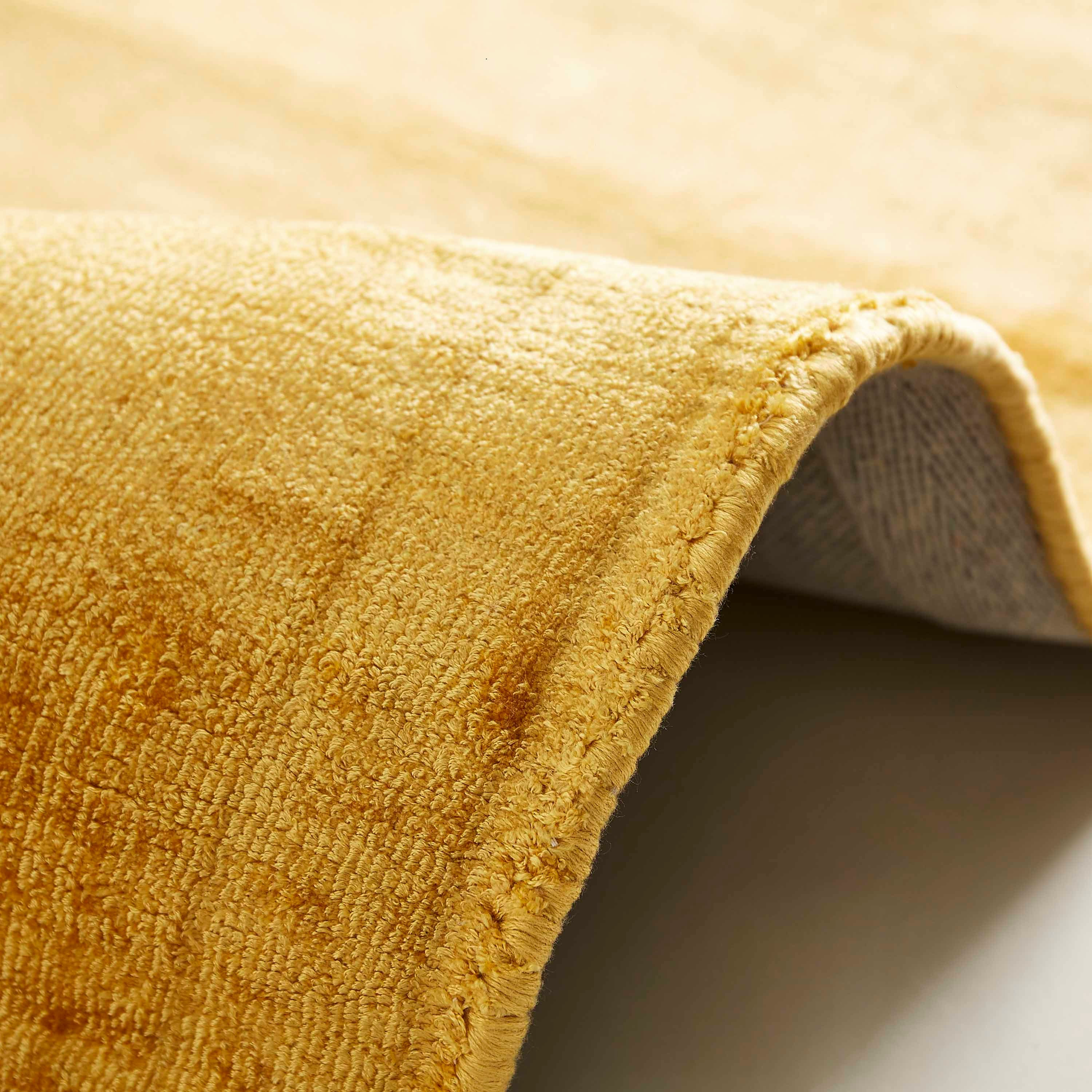 سجادة فيسكوز مصنوعة يدويًا من دازل - 80x230 سم-hbxdecorandfurnishings-floorcoverings-rugs-image-5