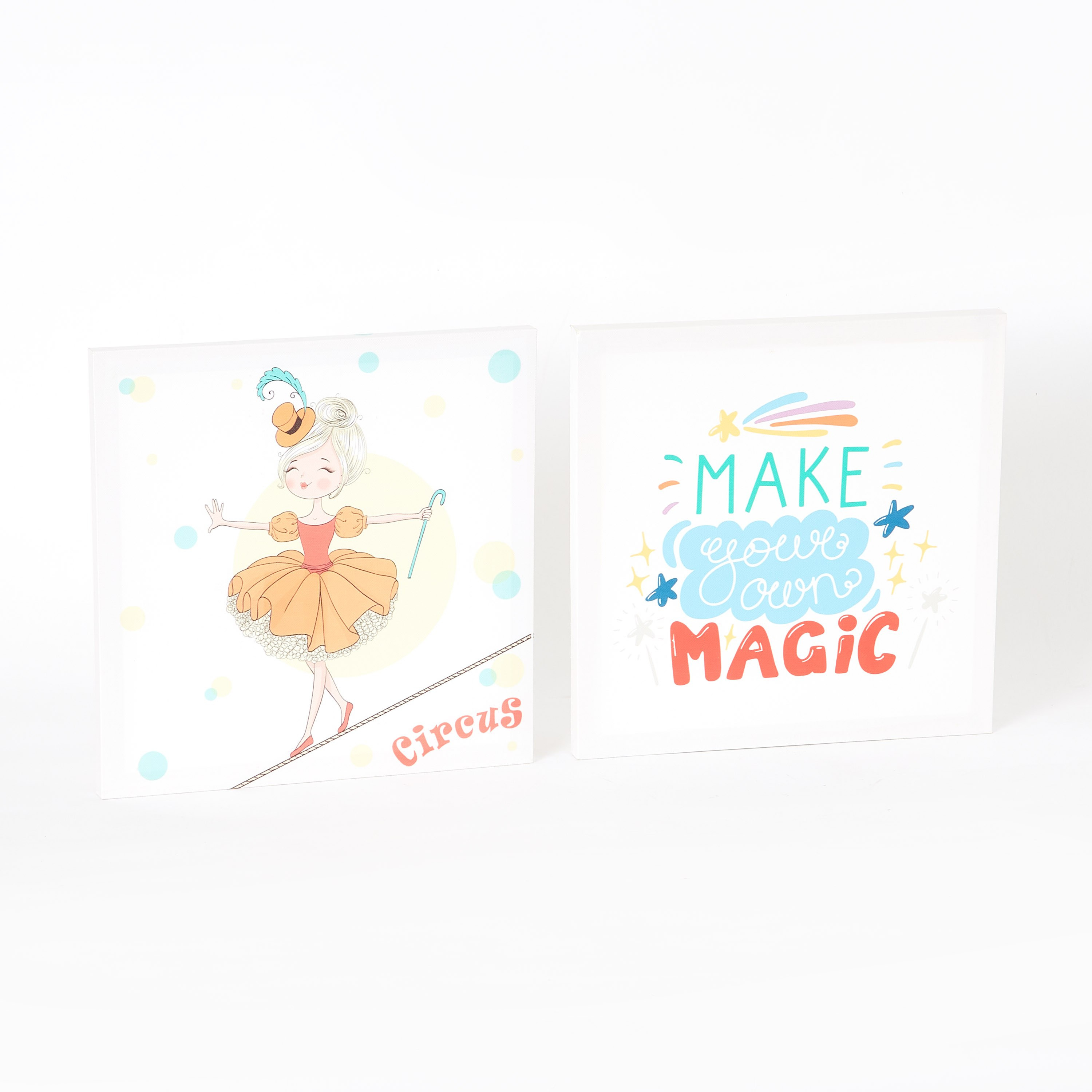 Artistry Ballerina 2-Piece Printed Canvas - 30x30x1 cm-hbxhomeware-hbxkidsandyouth-image-5
