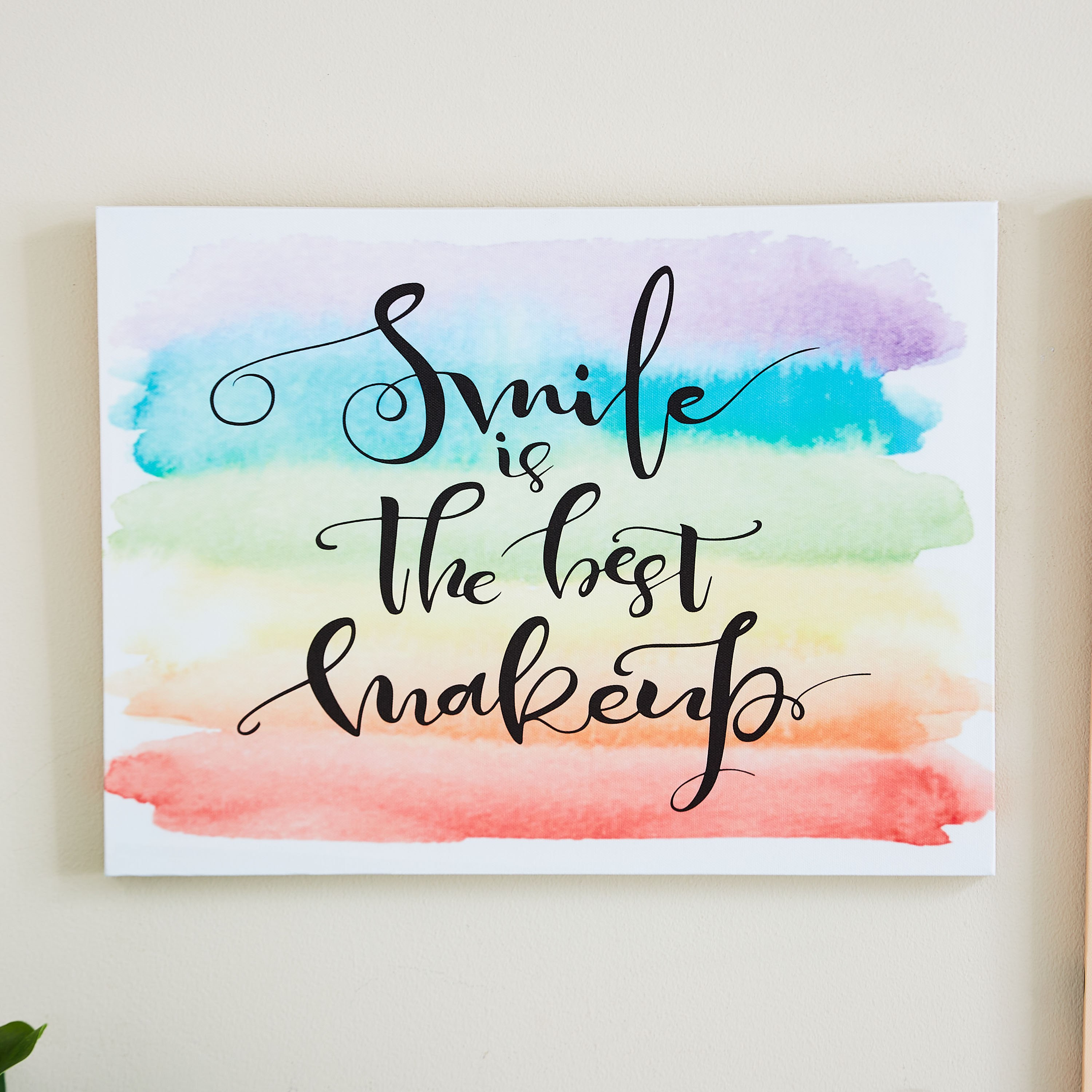 لوحة كانفاس بطبعات ألوان مائية من آرتيستري 30x40x1 سم-hbxhomeware-hbxkidsandyouth-image-1