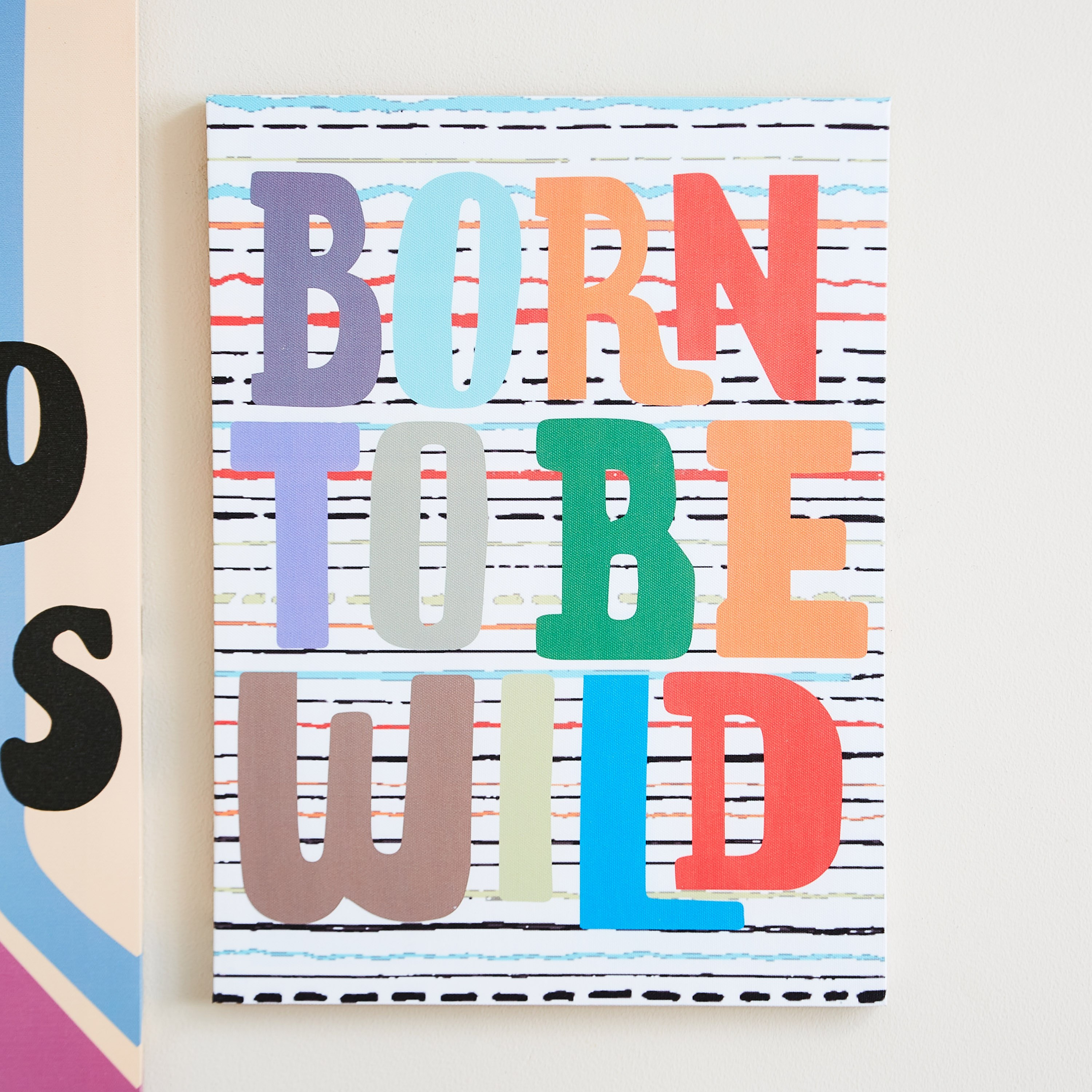 لوحة كانفاس بطبعات من آرتيستري - 30 × 40 × 1.8 سم-hbxhomeware-hbxkidsandyouth-image-1