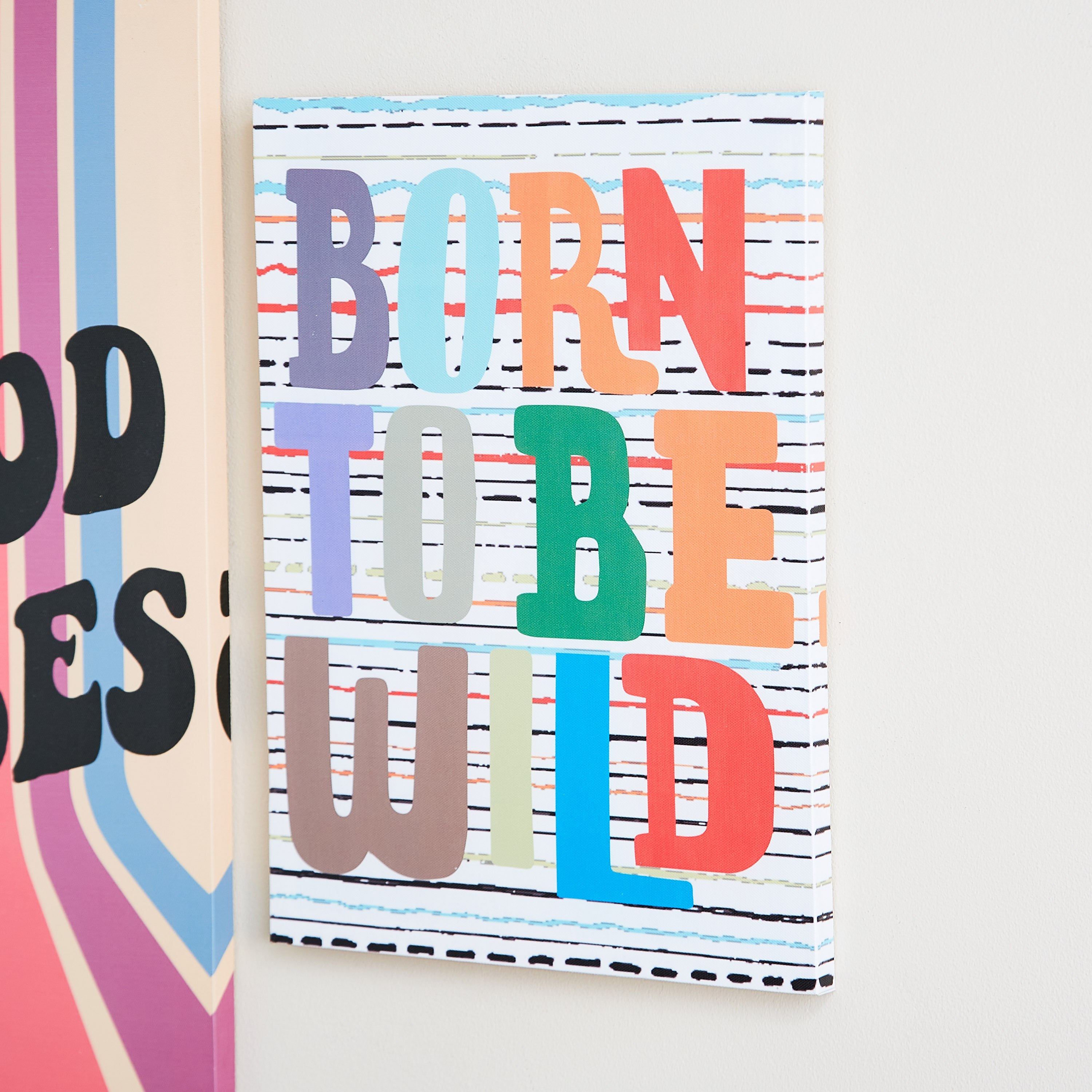 لوحة كانفاس بطبعات من آرتيستري - 30 × 40 × 1.8 سم-hbxhomeware-hbxkidsandyouth-image-2