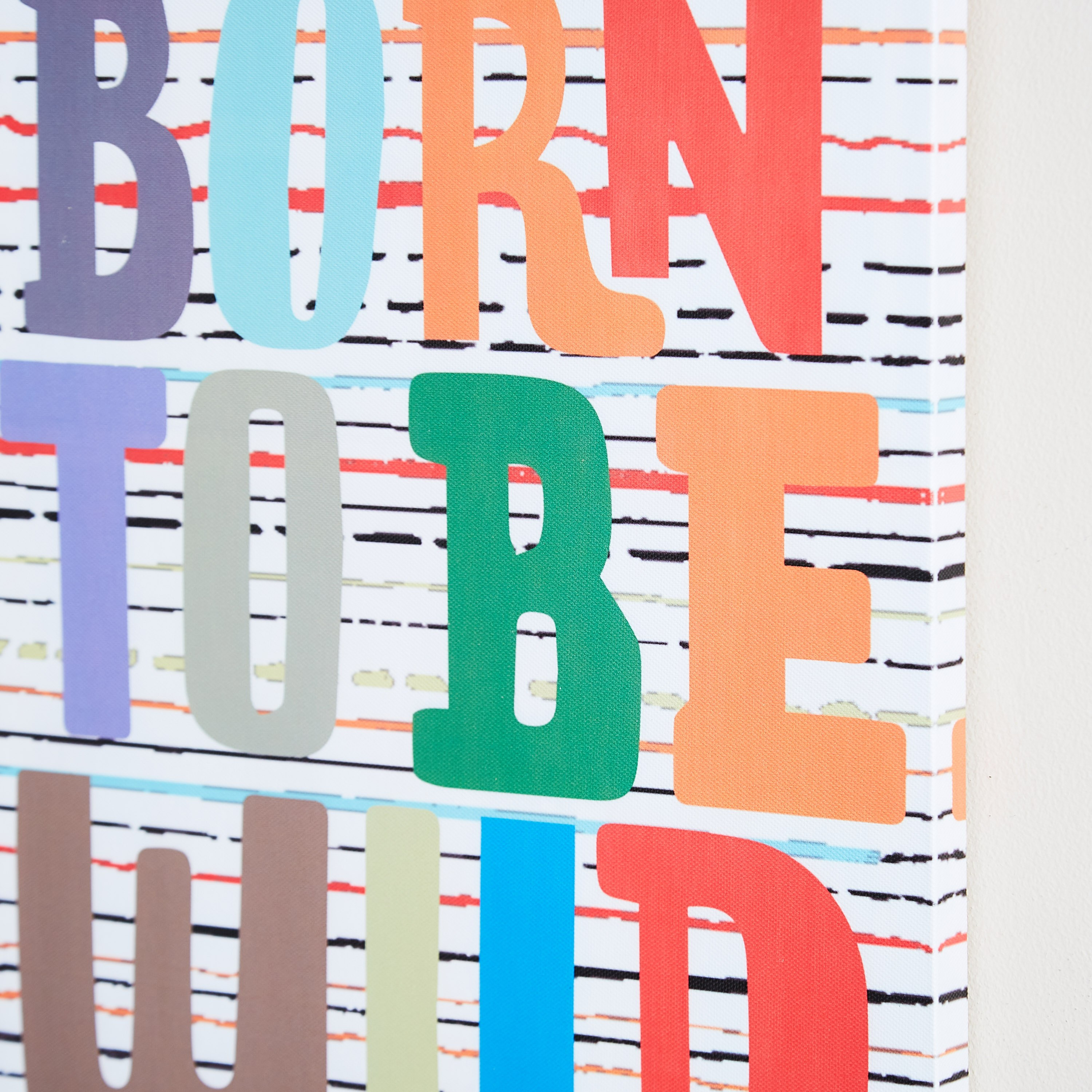 لوحة كانفاس بطبعات من آرتيستري - 30 × 40 × 1.8 سم-hbxhomeware-hbxkidsandyouth-image-3