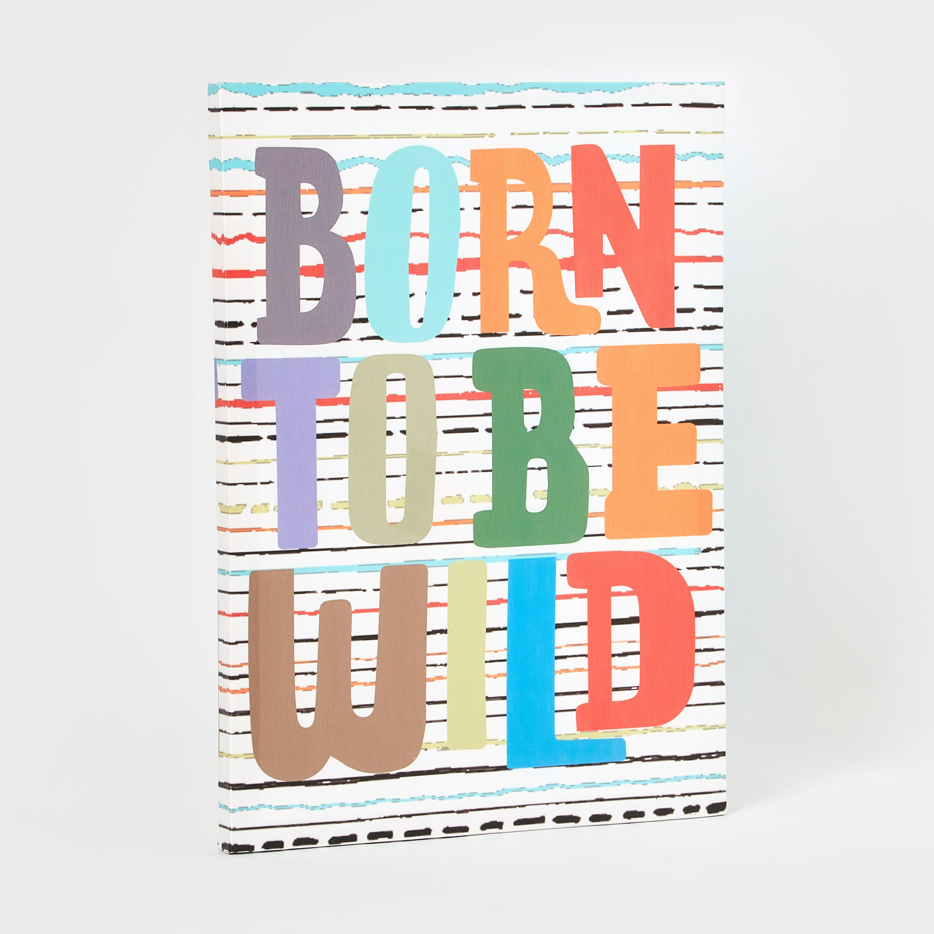 لوحة كانفاس بطبعات من آرتيستري - 30 × 40 × 1.8 سم-hbxhomeware-hbxkidsandyouth-image-5