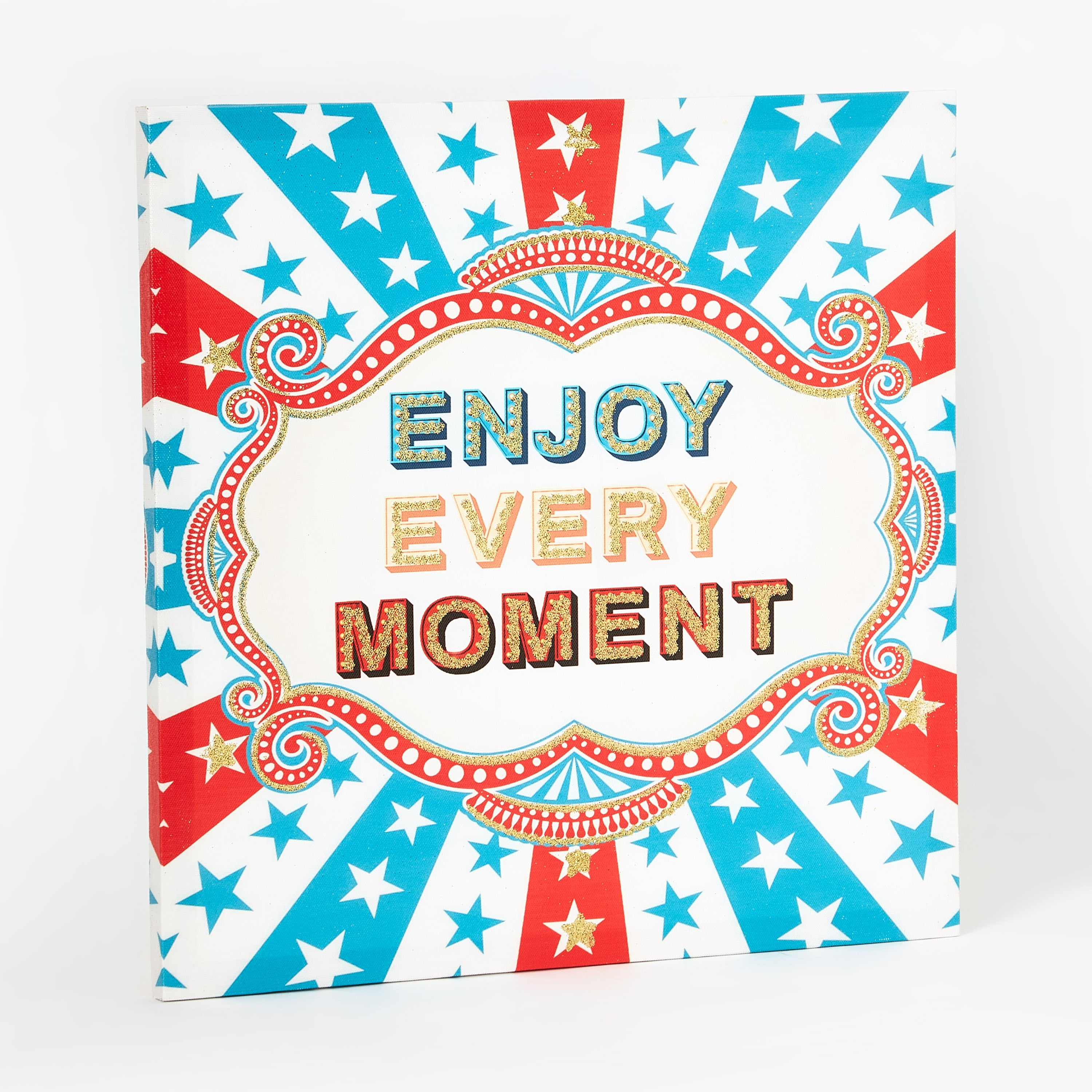 لوحة كانفاس بطبعات لامعة من آرتيستري - 40x40x1.8 سم-hbxhomeware-hbxkidsandyouth-image-5