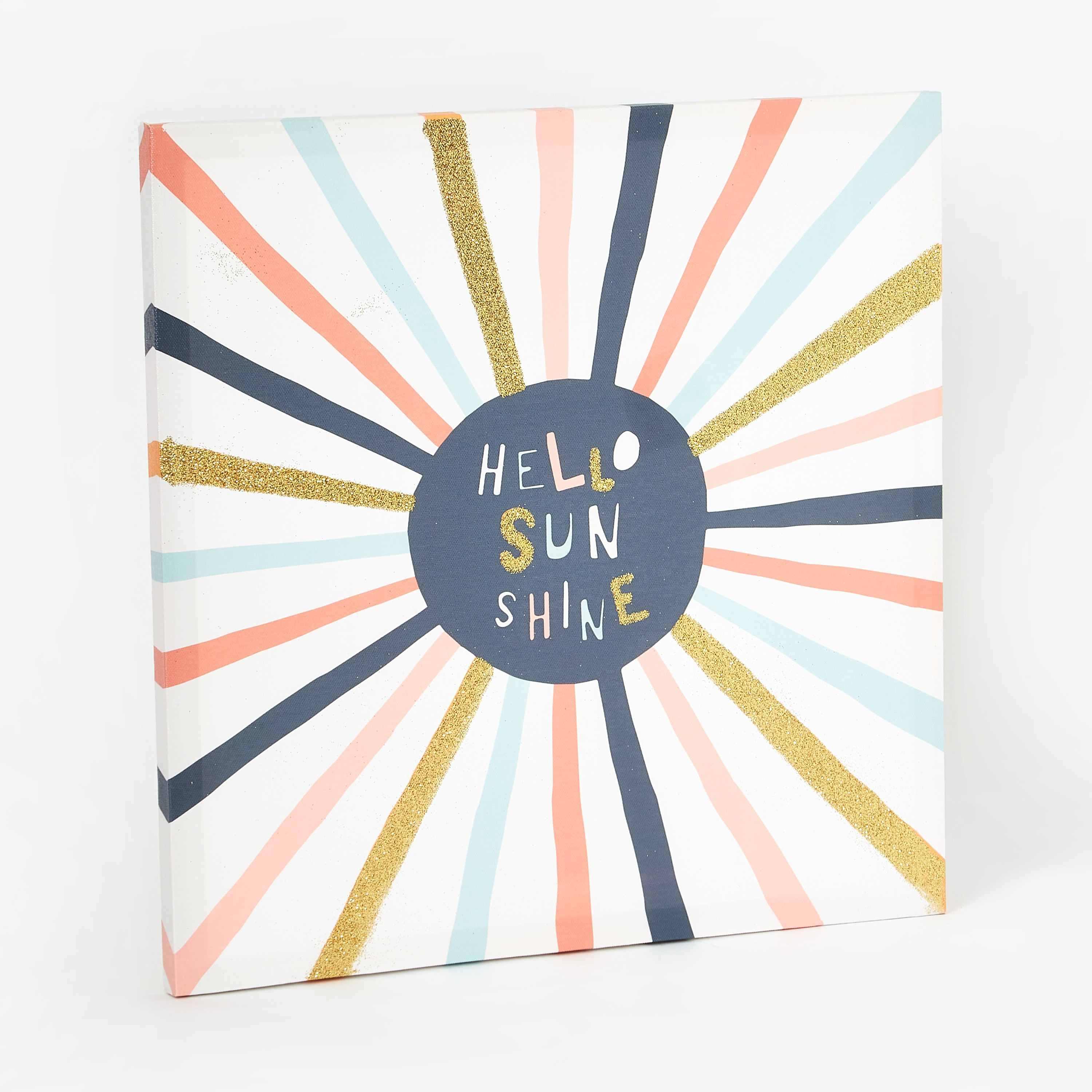 لوحة كانفاس بطبعات هالو صن شاين من آرتيستري - 40x40 سم-hbxhomeware-hbxkidsandyouth-image-5