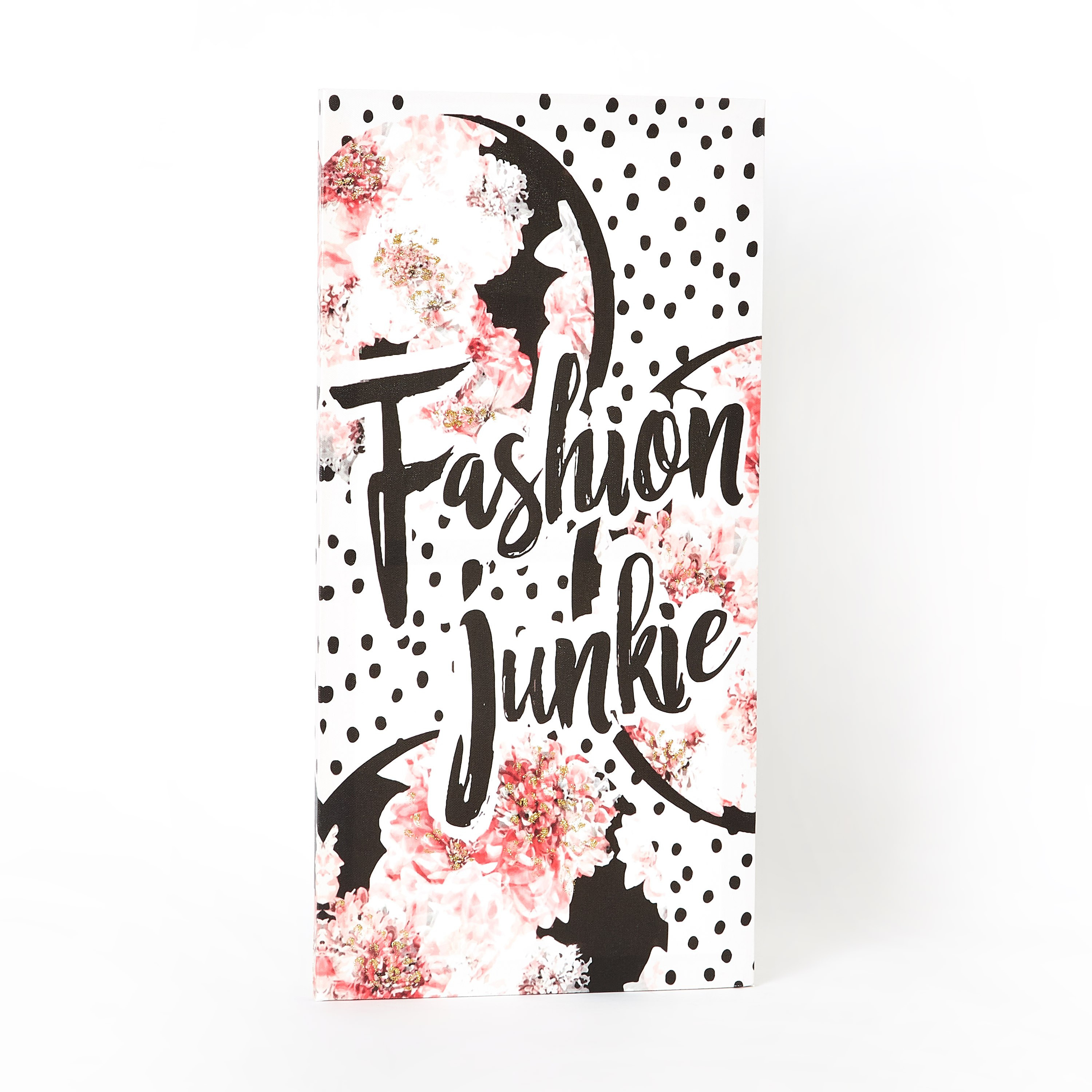 لوحة كانفاس بطبعات فاشون جانكي من آرتيستري - 30x60x1.8 سم-hbxhomeware-hbxkidsandyouth-image-5