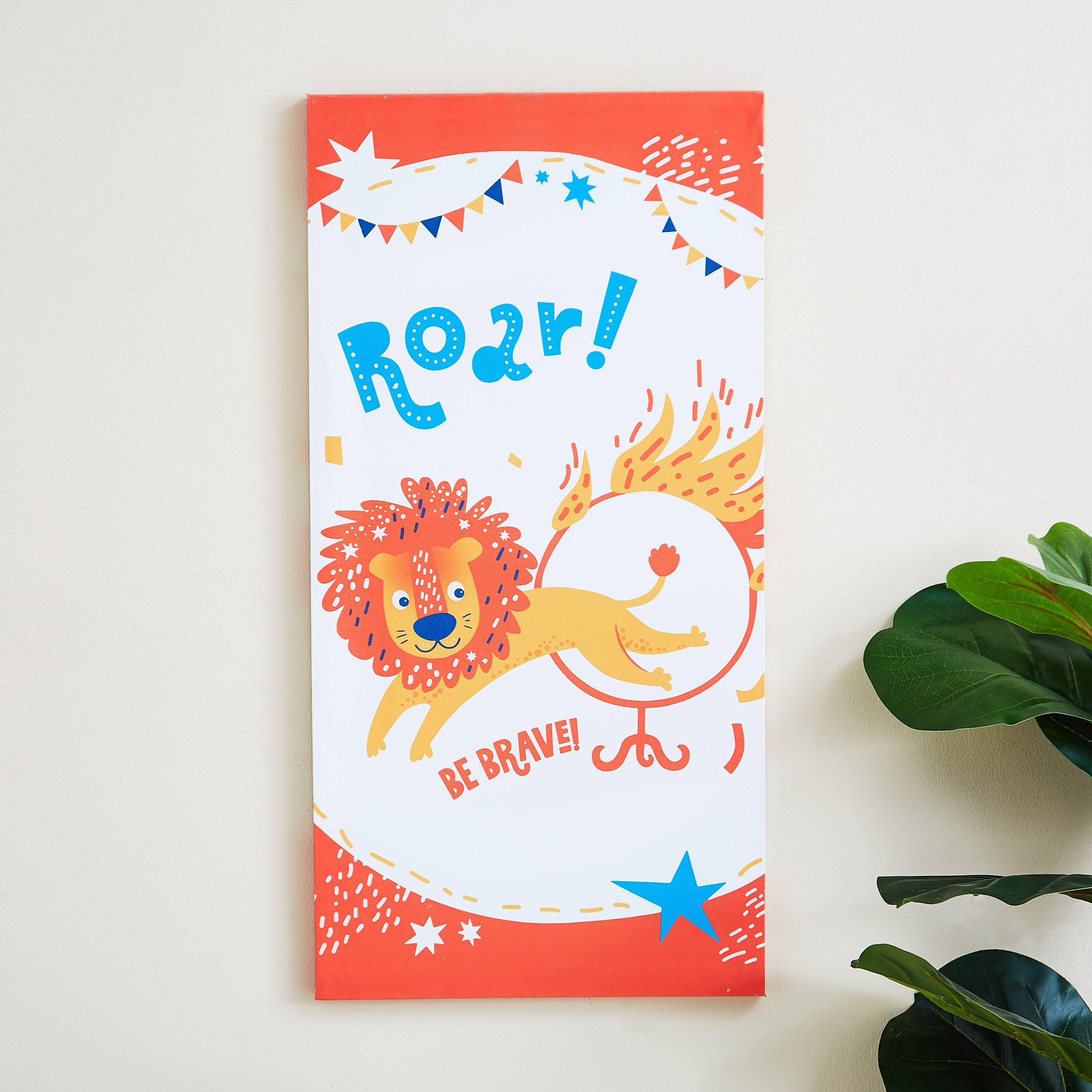 لوحة كانفاس بطبعات من آرتيستري - 30x60 سم-hbxhomeware-hbxkidsandyouth-image-1