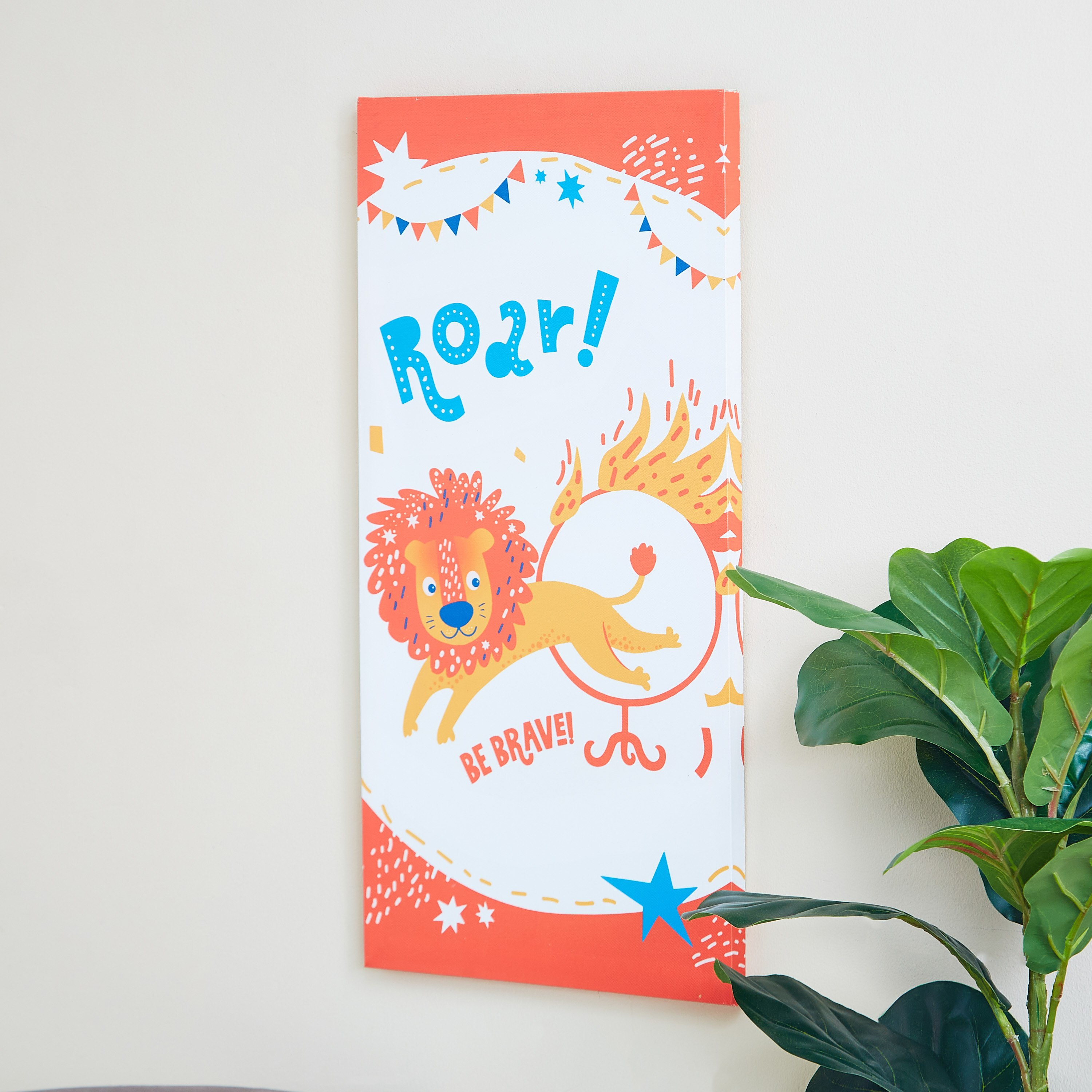 لوحة كانفاس بطبعات من آرتيستري - 30x60 سم-hbxhomeware-hbxkidsandyouth-image-2