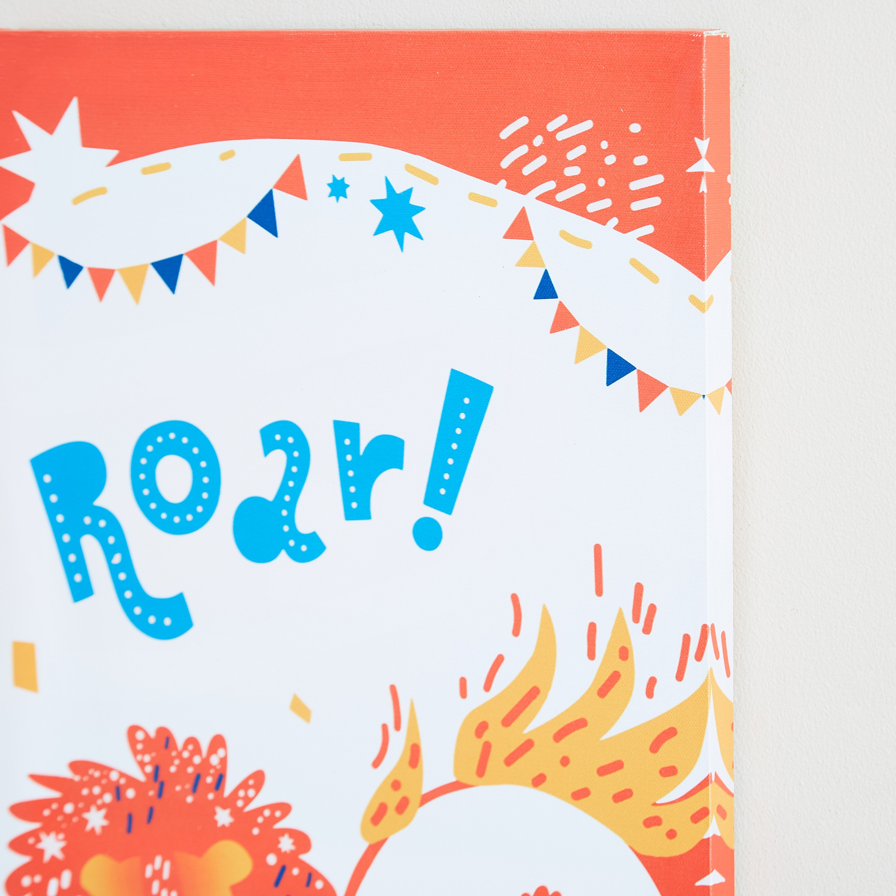 لوحة كانفاس بطبعات من آرتيستري - 30x60 سم-hbxhomeware-hbxkidsandyouth-image-3