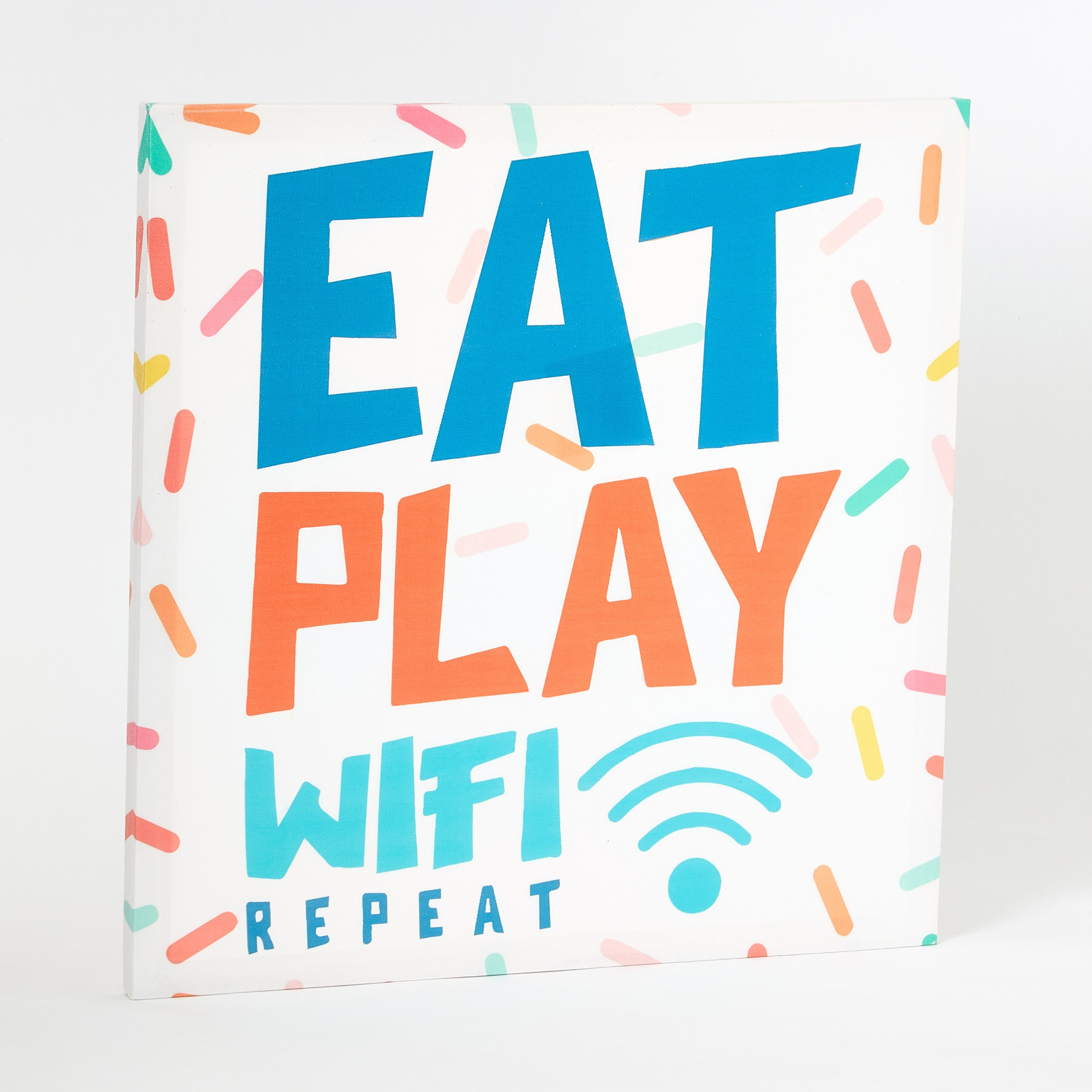 لوحة كانفاس بطبعات من آرتيستري - 40x40x1 سم-hbxhomeware-hbxkidsandyouth-image-5