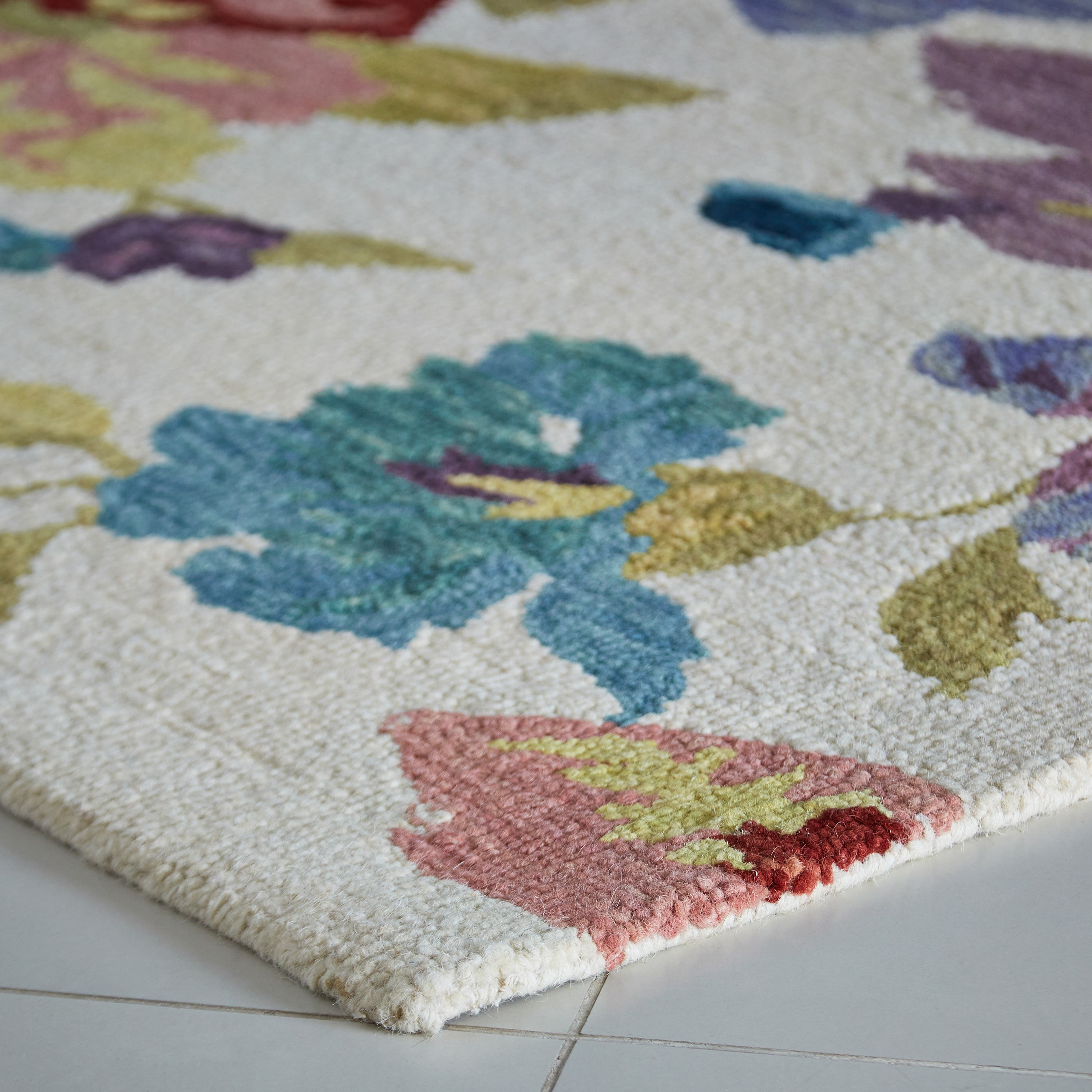 سجادة صوف معنقدة يدويًا من فيونا - 120x170 سم-hbxdecorandfurnishings-floorcoverings-rugs-image-3