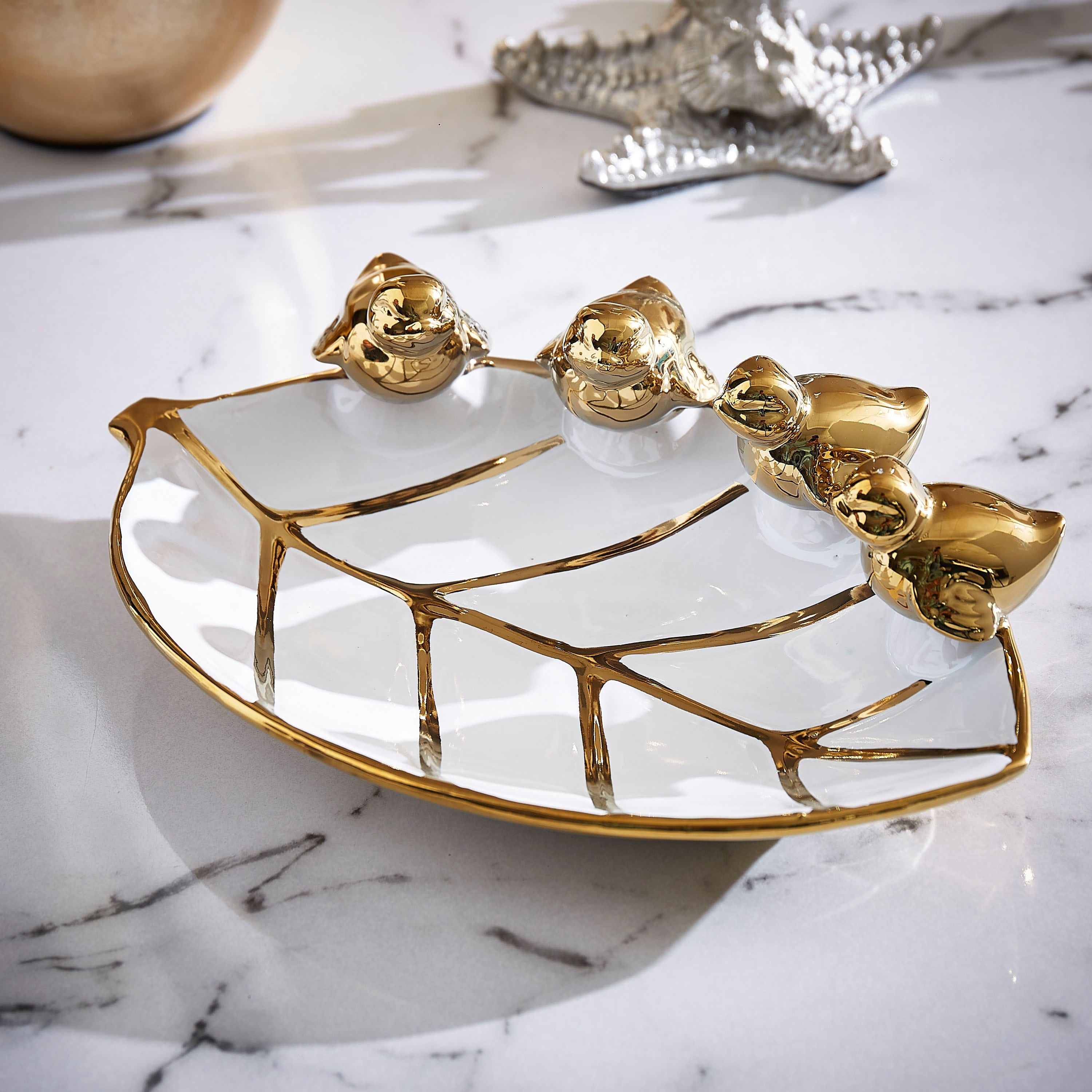 صحن سيراميك من كاسا - 25.5x18x7.5 سم-PROMO_HB_AE_B1G1_250925-image-1