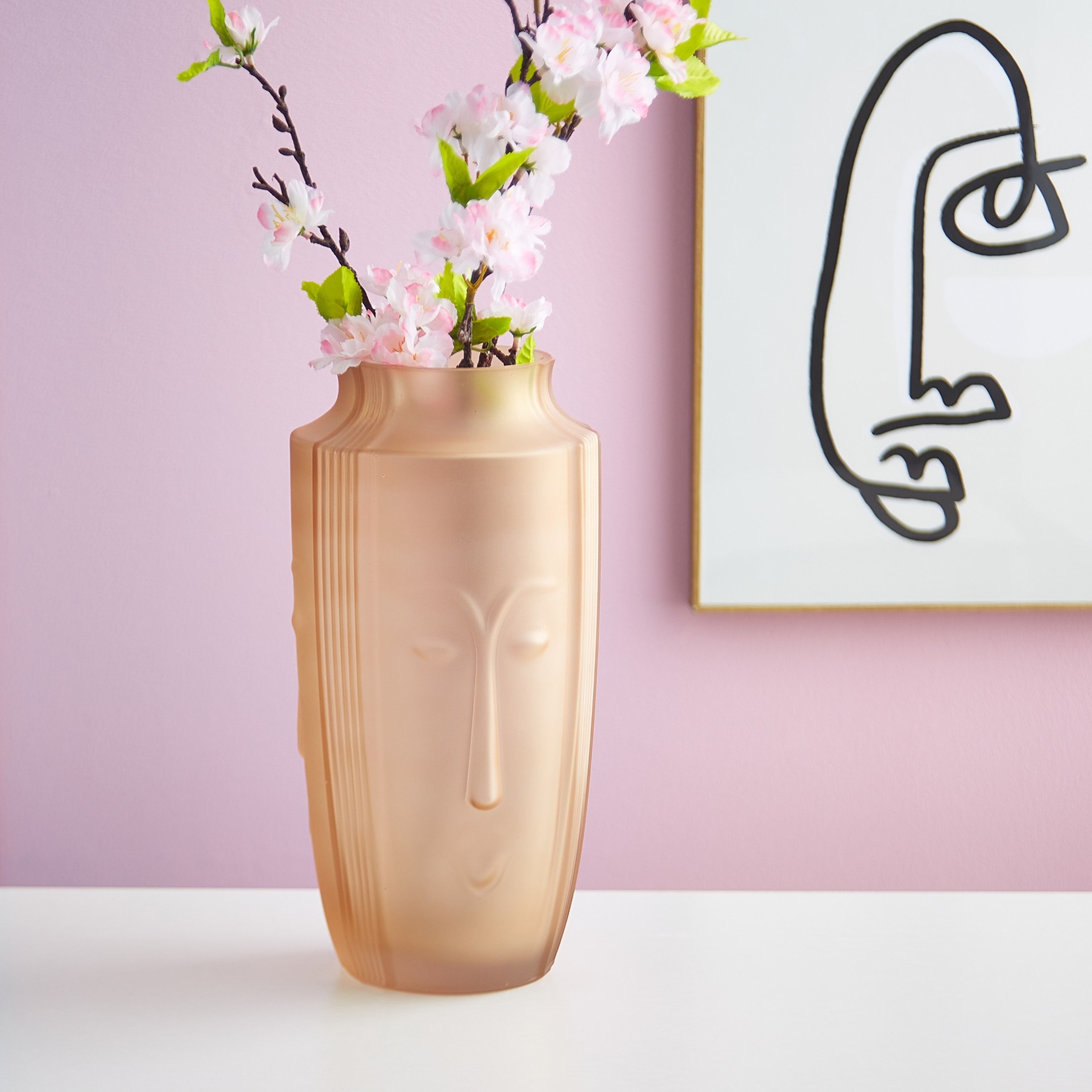 مزهرية وجه زجاجي من لايلاك-hbxbedroom-decorandaccessories-vases-image-1