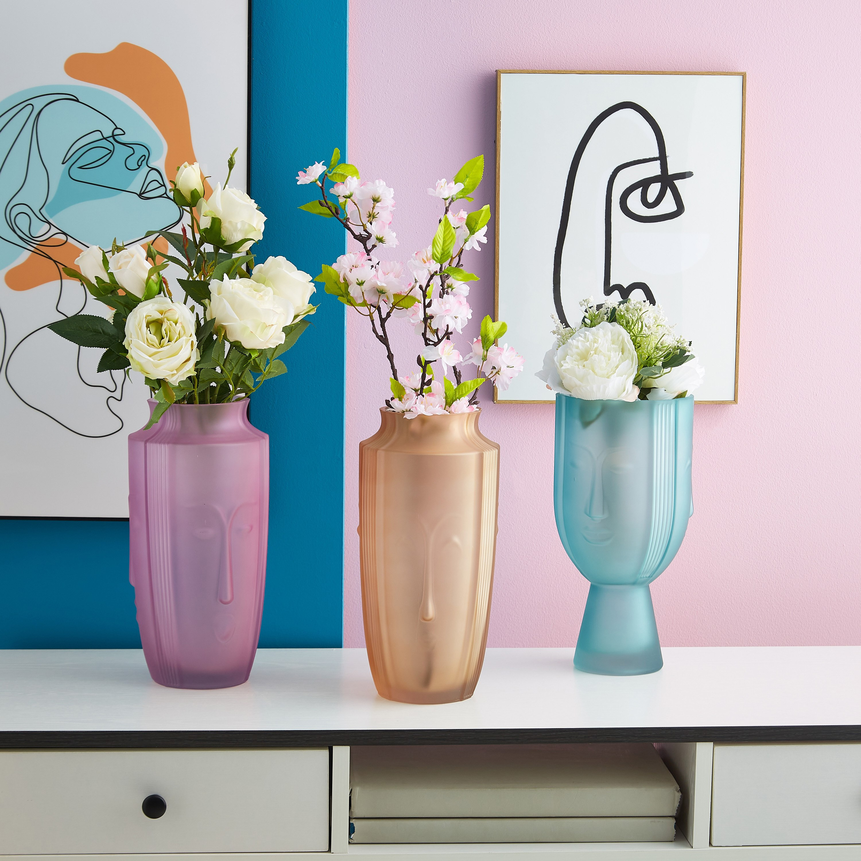 مزهرية وجه زجاجي من لايلاك-hbxbedroom-decorandaccessories-vases-image-4