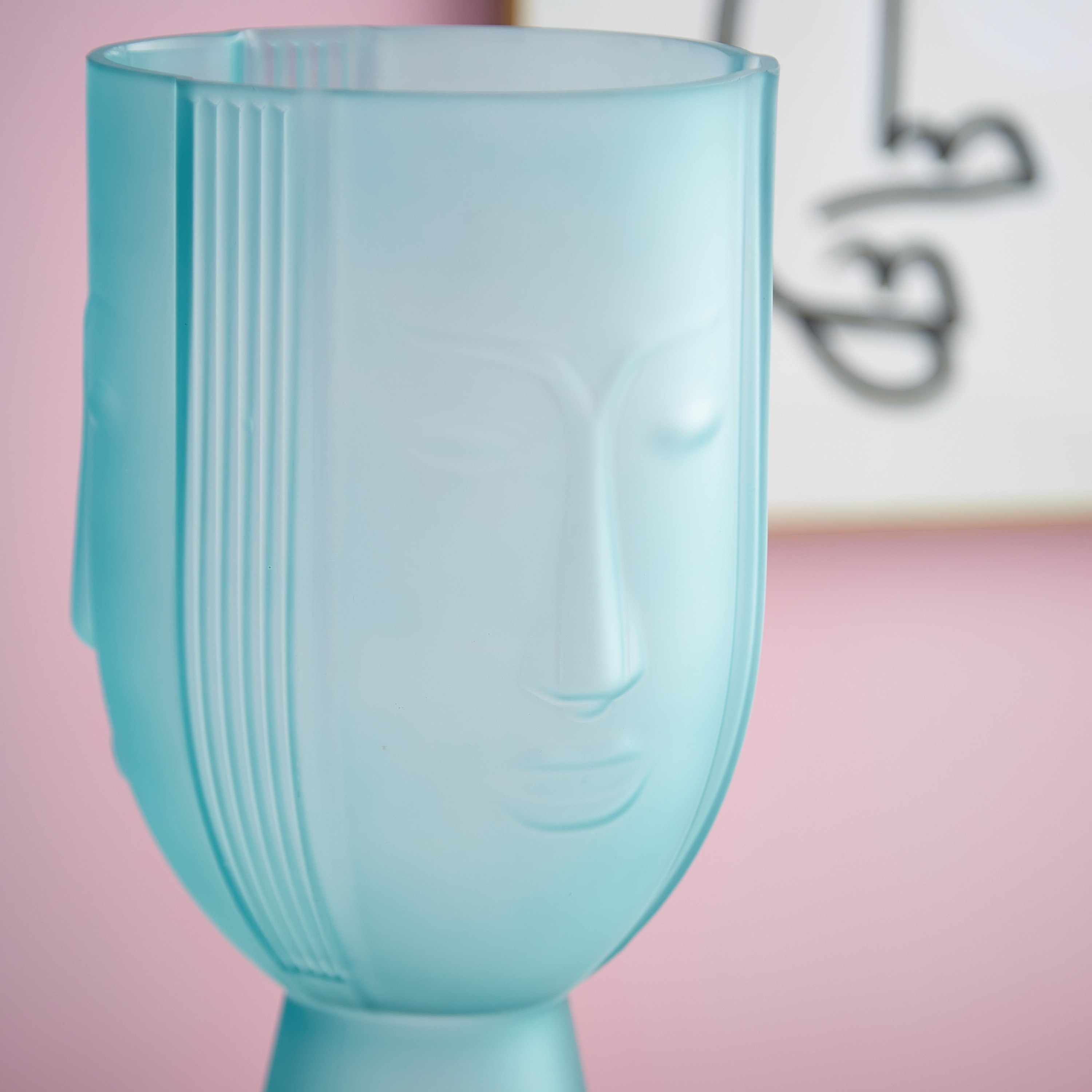 مزهرية وجه زجاجي مع حامل من لايلاك-hbxbedroom-decorandaccessories-vases-image-3