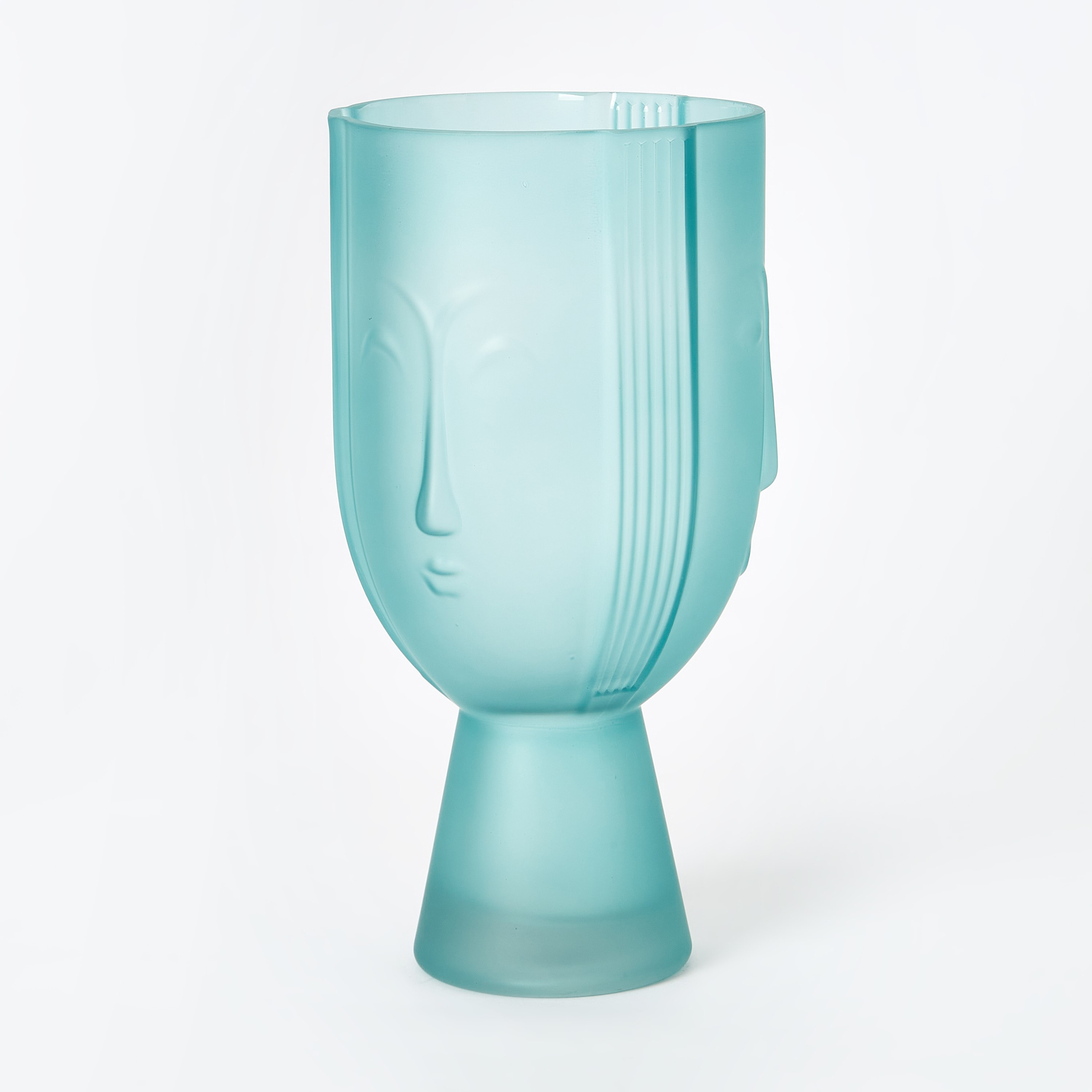 مزهرية وجه زجاجي مع حامل من لايلاك-hbxbedroom-decorandaccessories-vases-image-5
