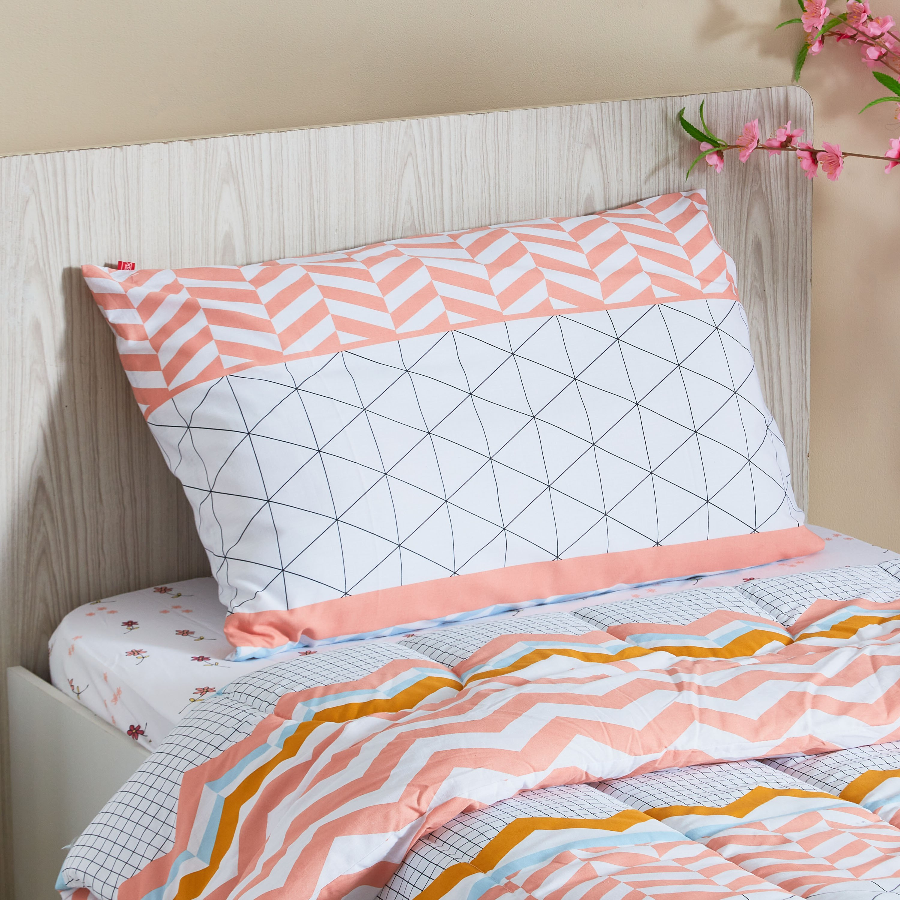 طقم لحاف فردي قطعتين من إلفيش ميلا - 135x220 سم-hbxhomeware-hbxkidsandyouth-image-4