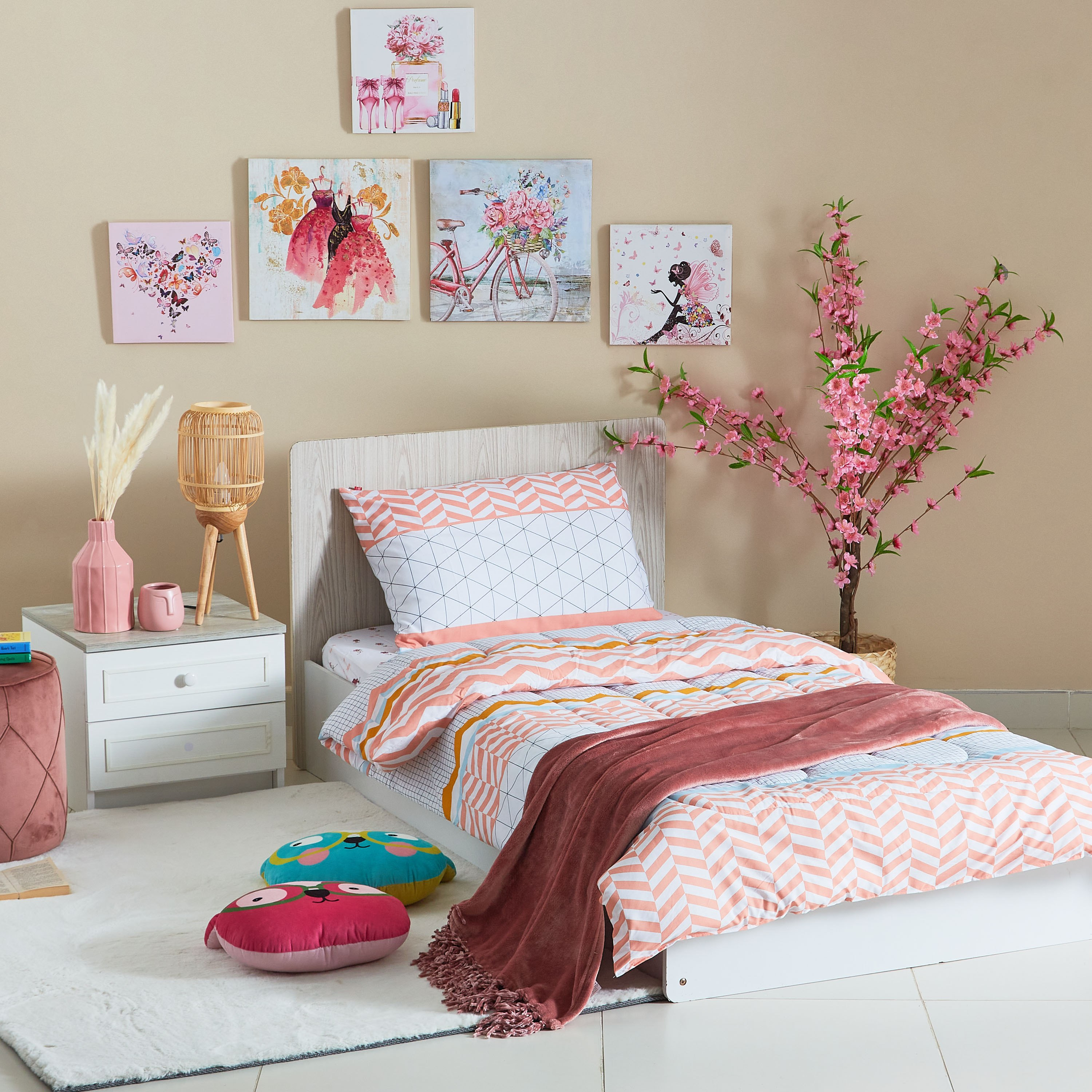 طقم لحاف فردي قطعتين من إلفيش ميلا - 135x220 سم-hbxhomeware-hbxkidsandyouth-image-5
