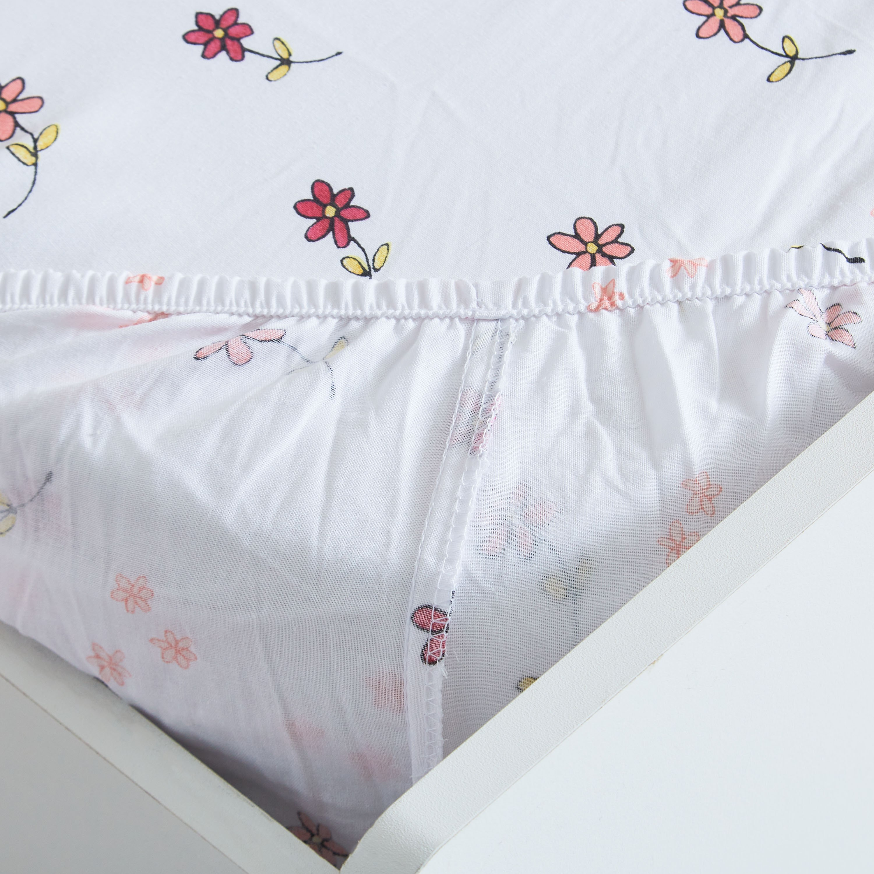 شرشف مطاطي فردي دانسينج من إلفيش - 90x200+25 سم-hbxhomeware-hbxkidsandyouth-image-3