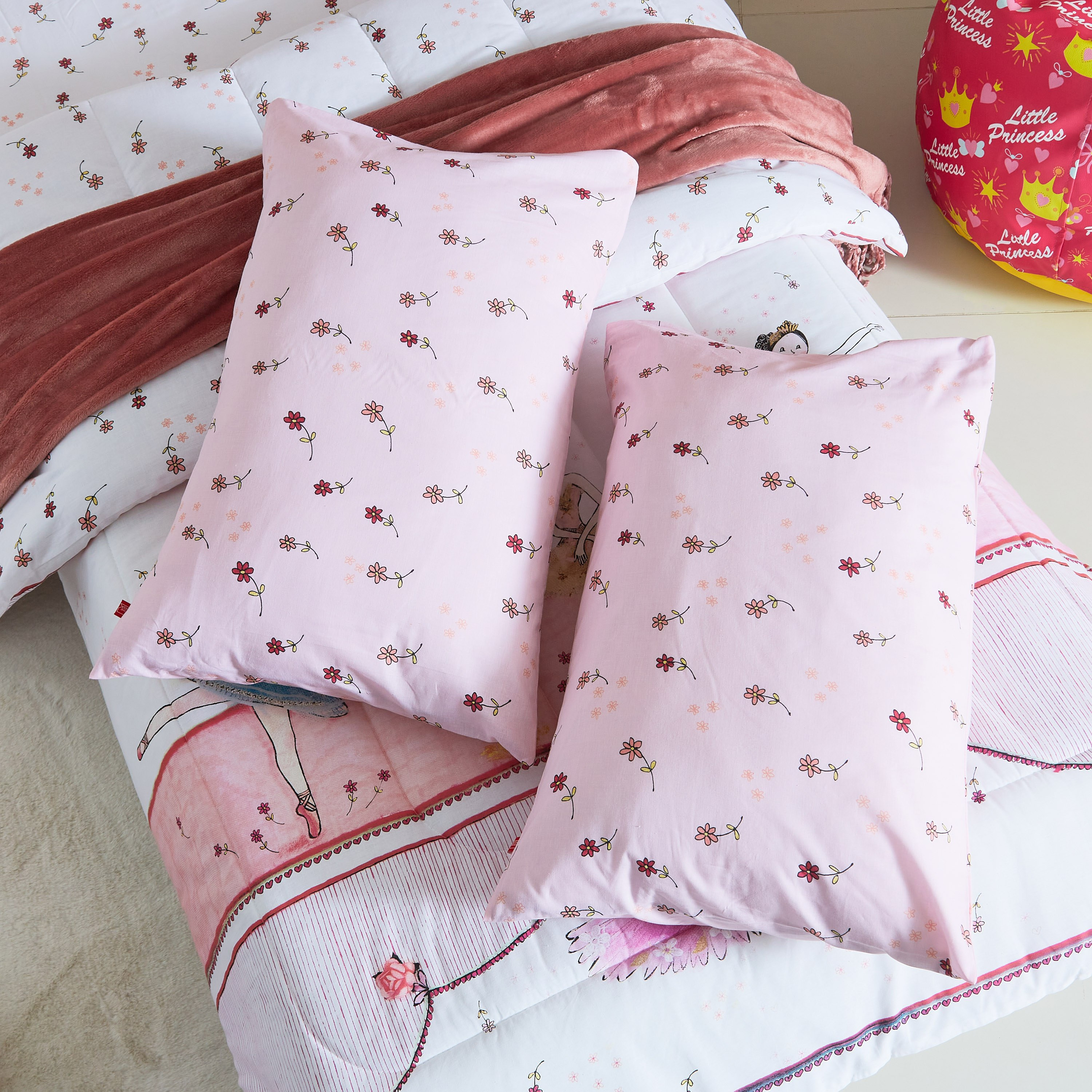 طقم أغطية وسائد قطعتين دانسينج من إلفيش - 50x75 سم-hbxhomeware-hbxkidsandyouth-image-2