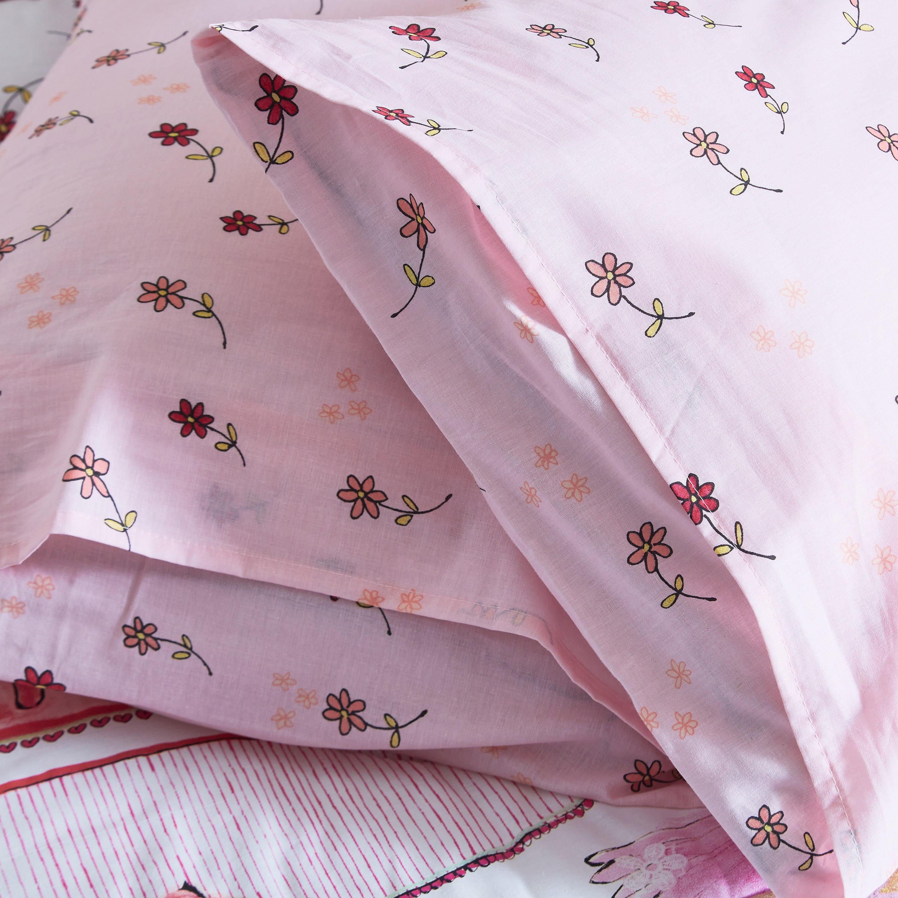 طقم أغطية وسائد قطعتين دانسينج من إلفيش - 50x75 سم-hbxhomeware-hbxkidsandyouth-image-3