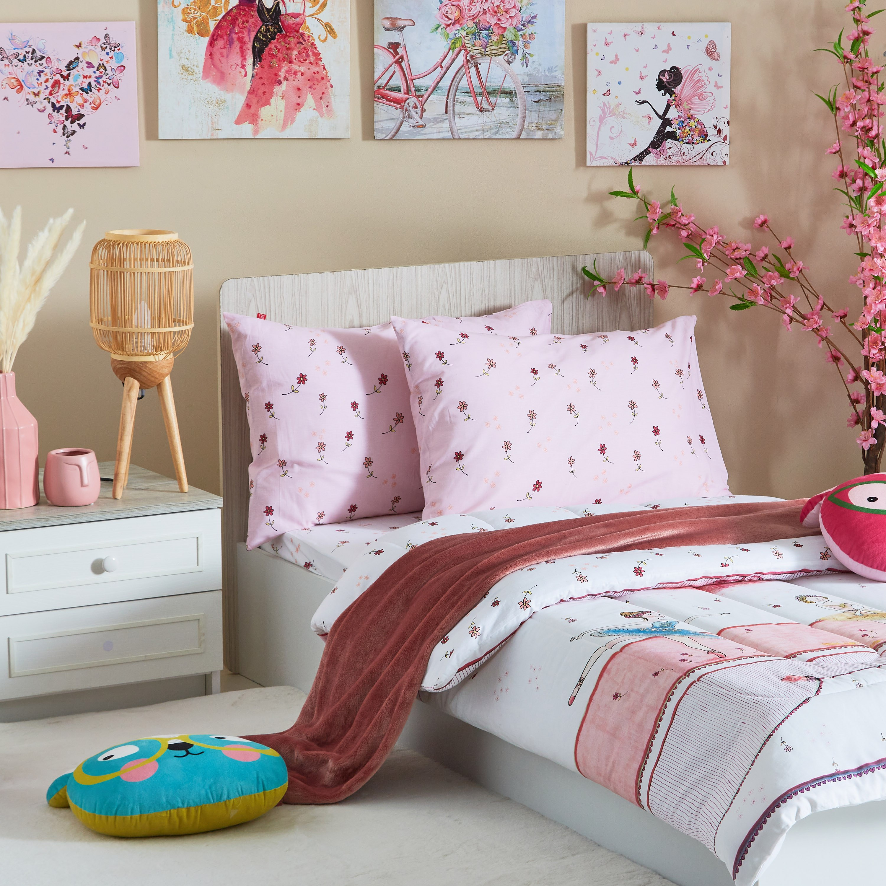 طقم أغطية وسائد قطعتين دانسينج من إلفيش - 50x75 سم-hbxhomeware-hbxkidsandyouth-image-4
