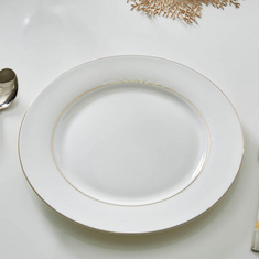 Queen Bone China Dinner Plate - 26 cm