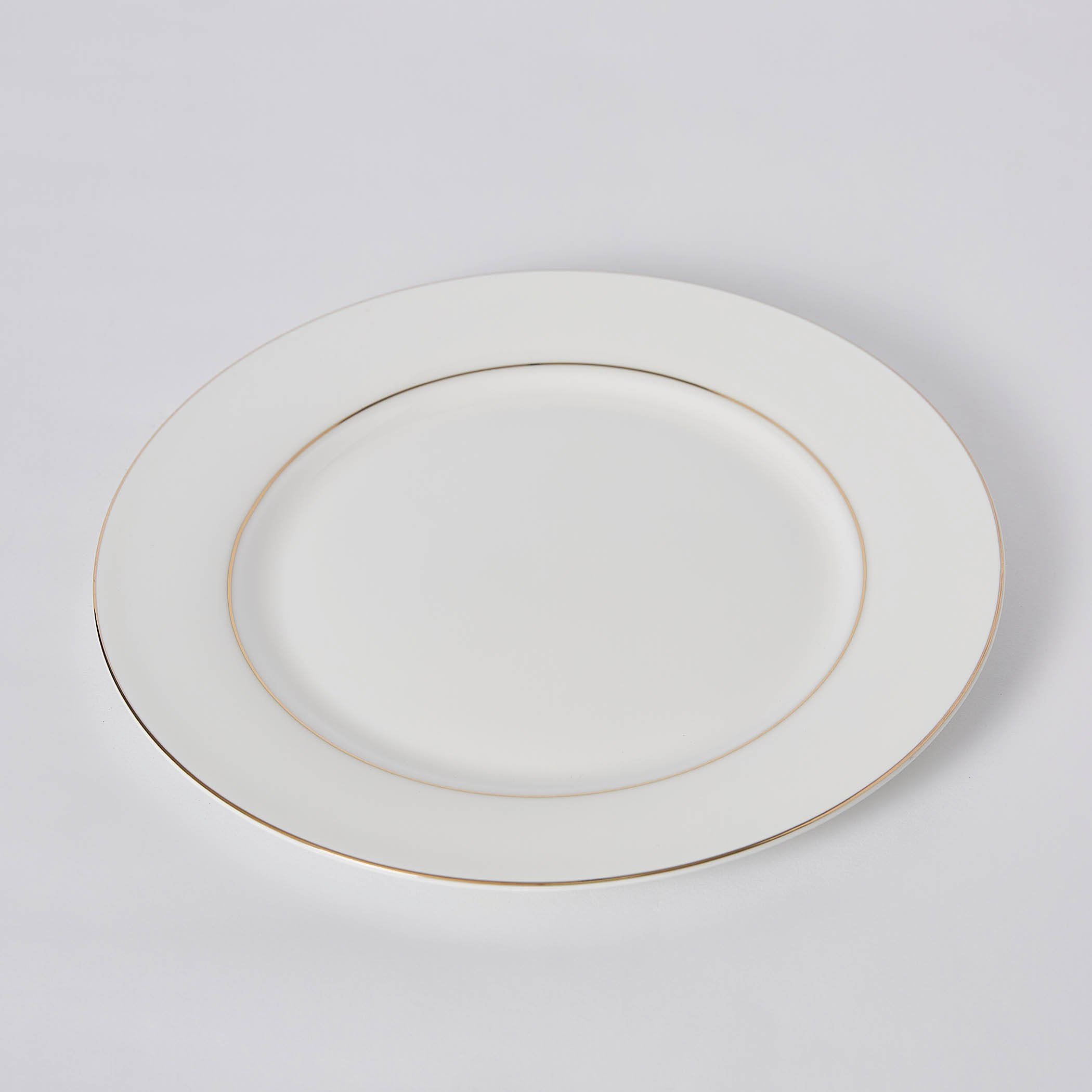صحن عشاء خزف صيني من كوين - 26 سم-hbxdecorandfurnishings-tabletop-crockery-image-5