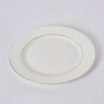 Queen Bone China Dinner Plate - 26 cm-Crockery-image-4