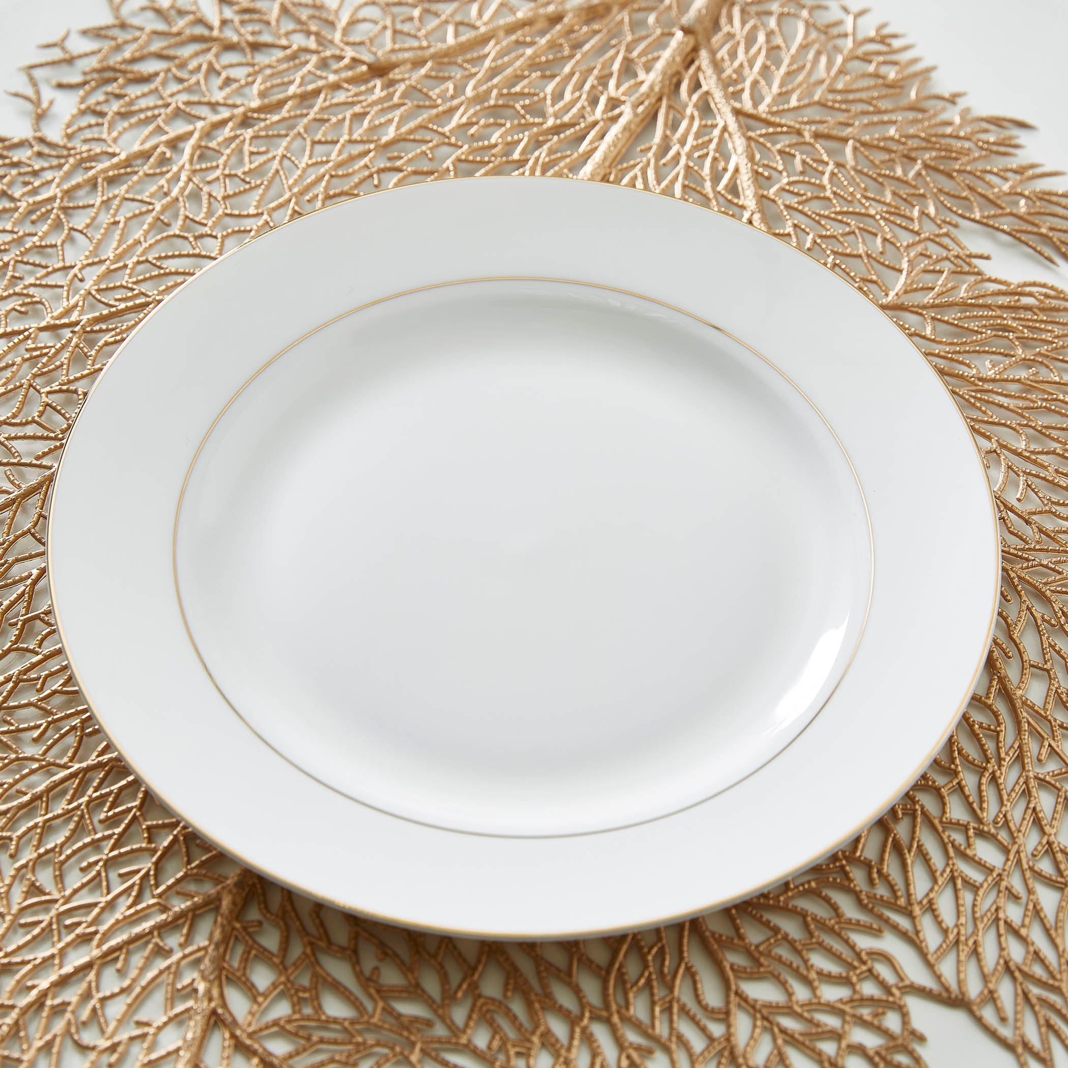 صحن جانبي خزف صيني من كوين - 19 سم-hbxdecorandfurnishings-tabletop-crockery-image-1