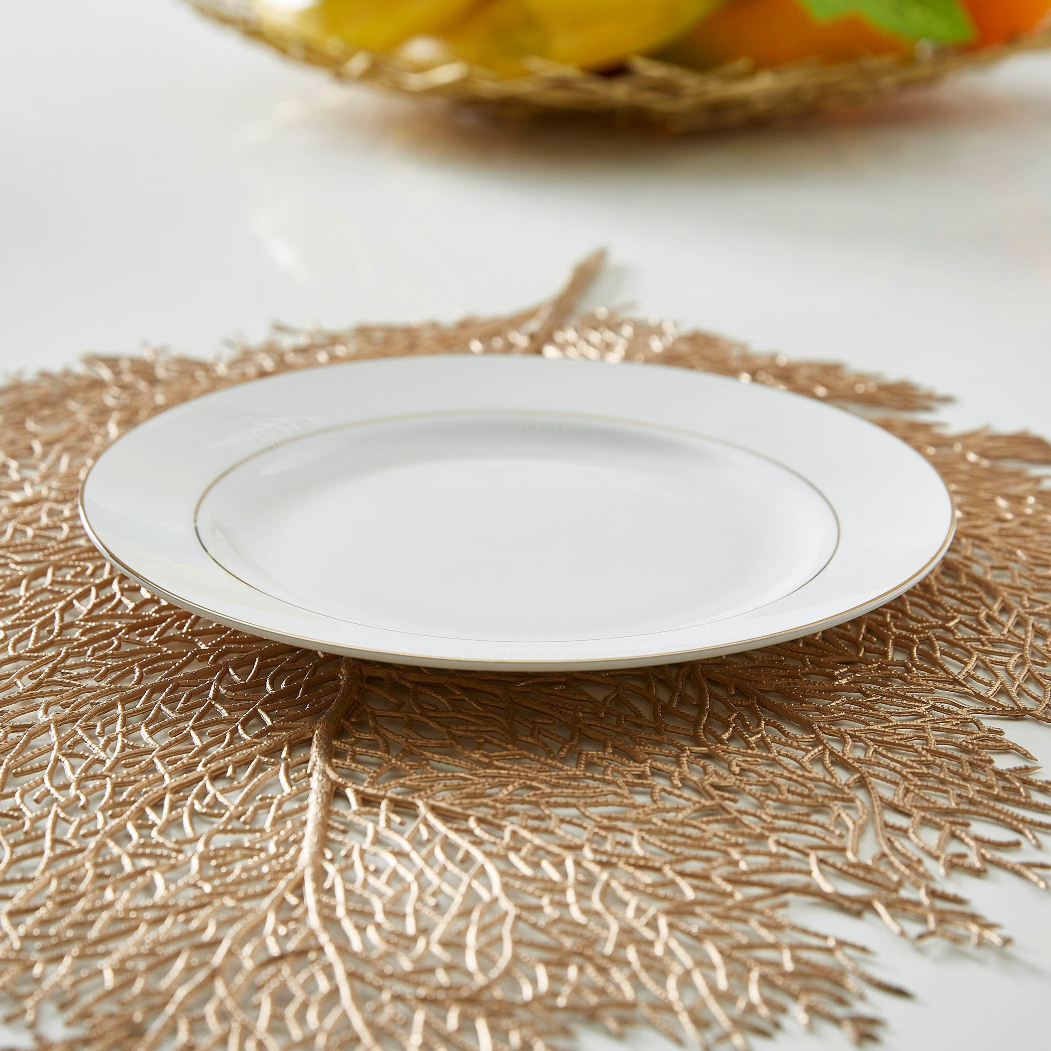 صحن جانبي خزف صيني من كوين - 19 سم-hbxdecorandfurnishings-tabletop-crockery-image-2