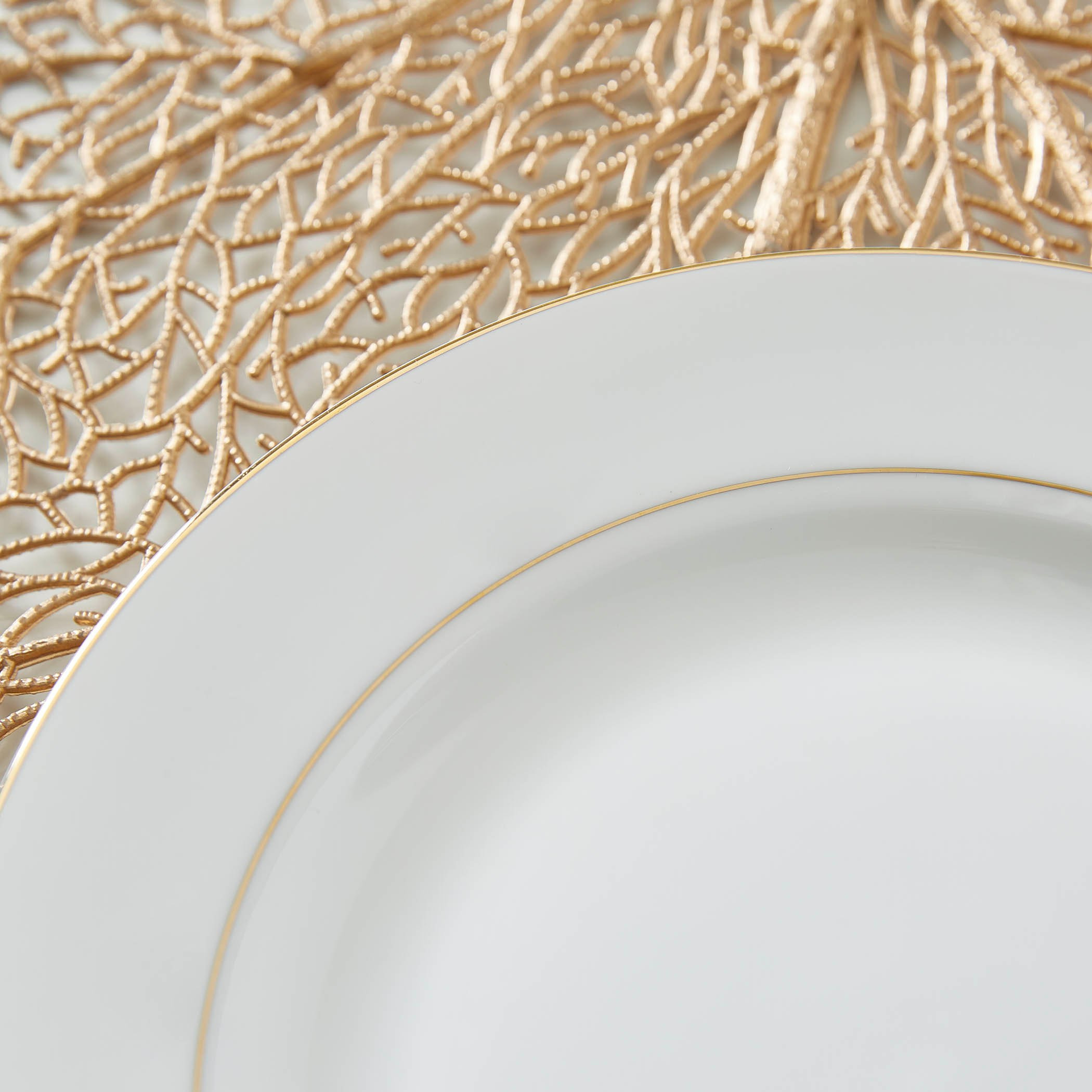 صحن جانبي خزف صيني من كوين - 19 سم-hbxdecorandfurnishings-tabletop-crockery-image-3
