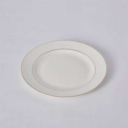 Queen Bone China Side Plate - 19 cms