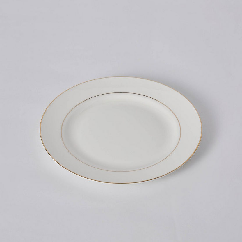 Queen Bone China Side Plate - 19 cm-Crockery-image-4
