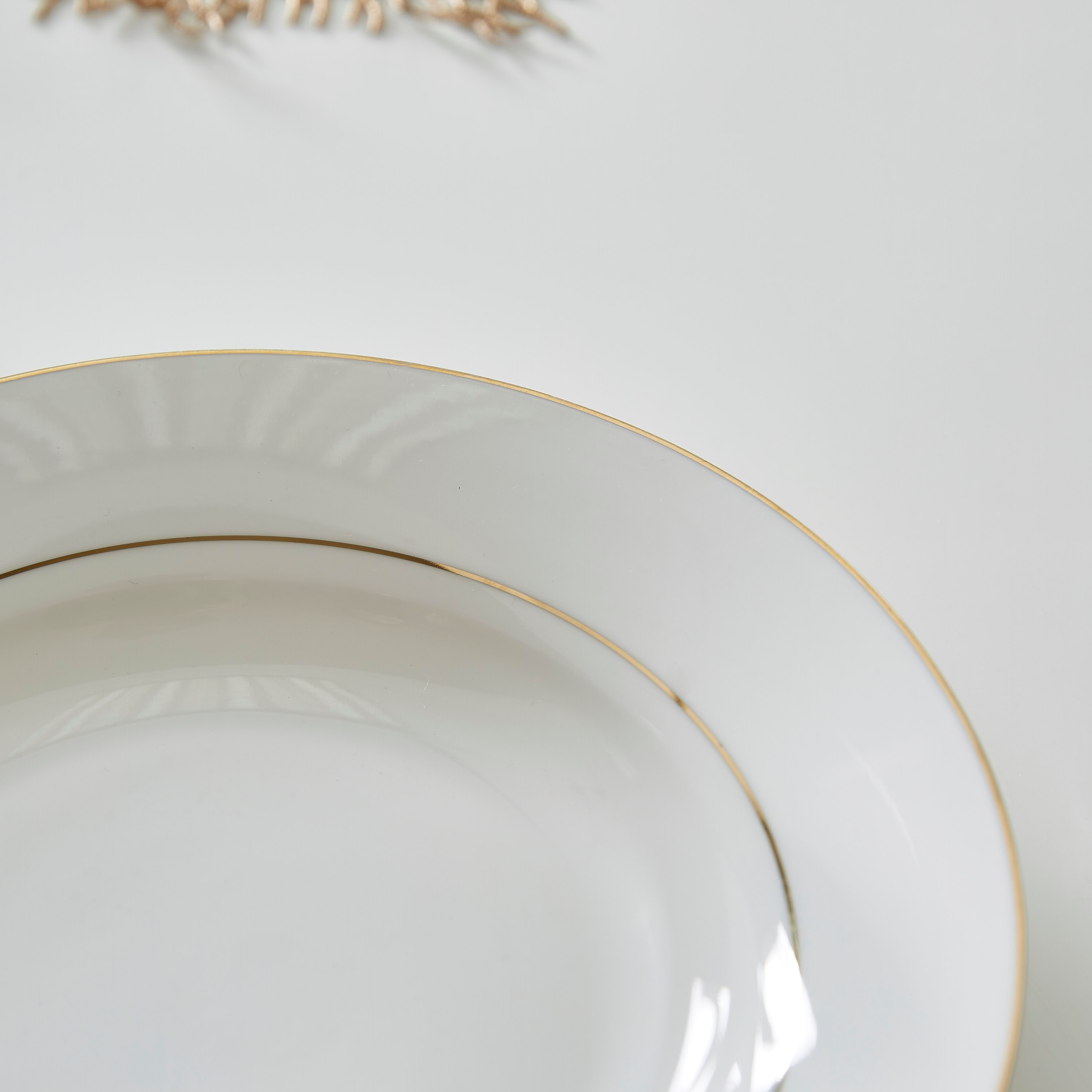 صحن شوربة خزف صيني من كوين - 20 سم-hbxdecorandfurnishings-tabletop-crockery-image-3