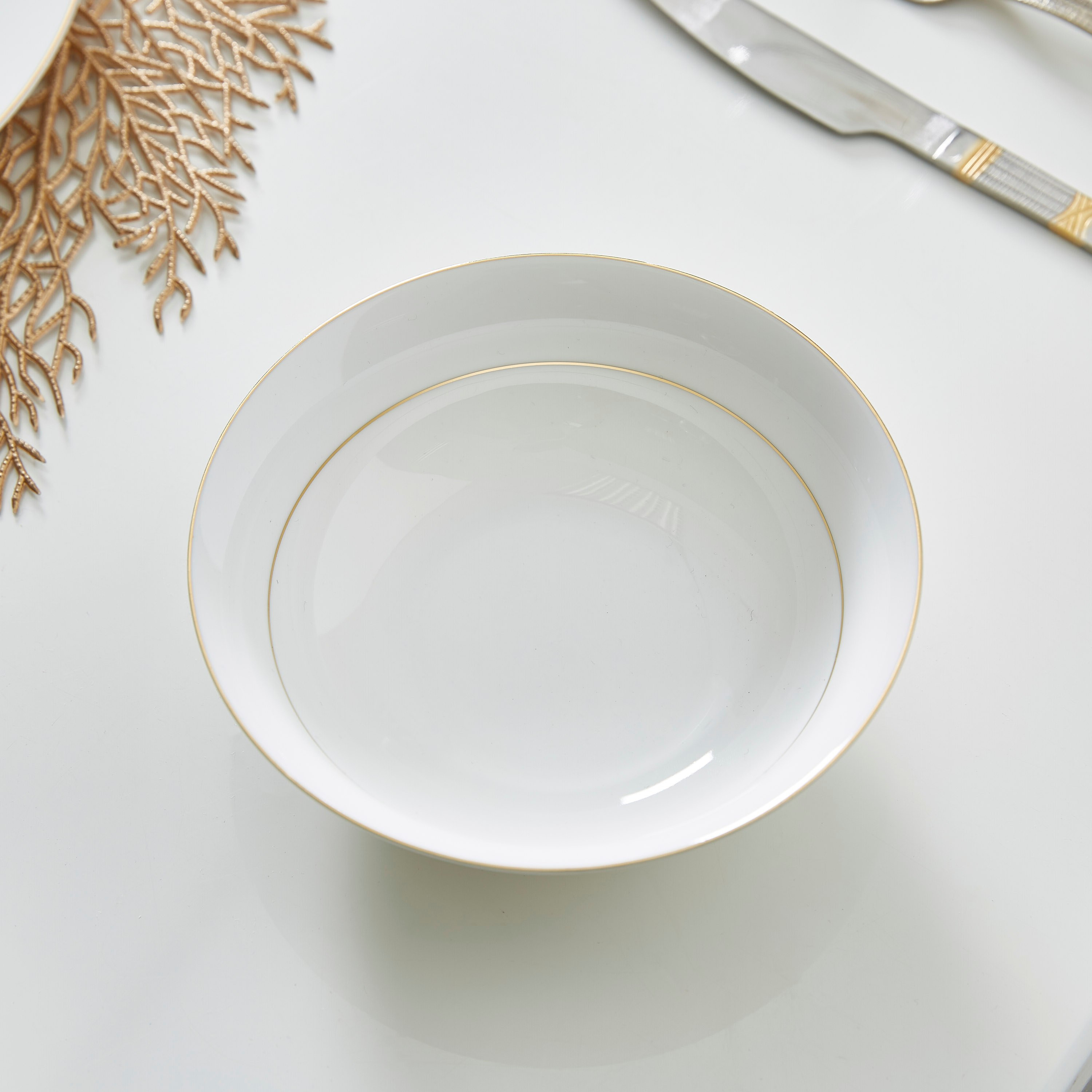 وعاء خزف صيني من كوين - 14 سم-hbxdecorandfurnishings-tabletop-crockery-image-2