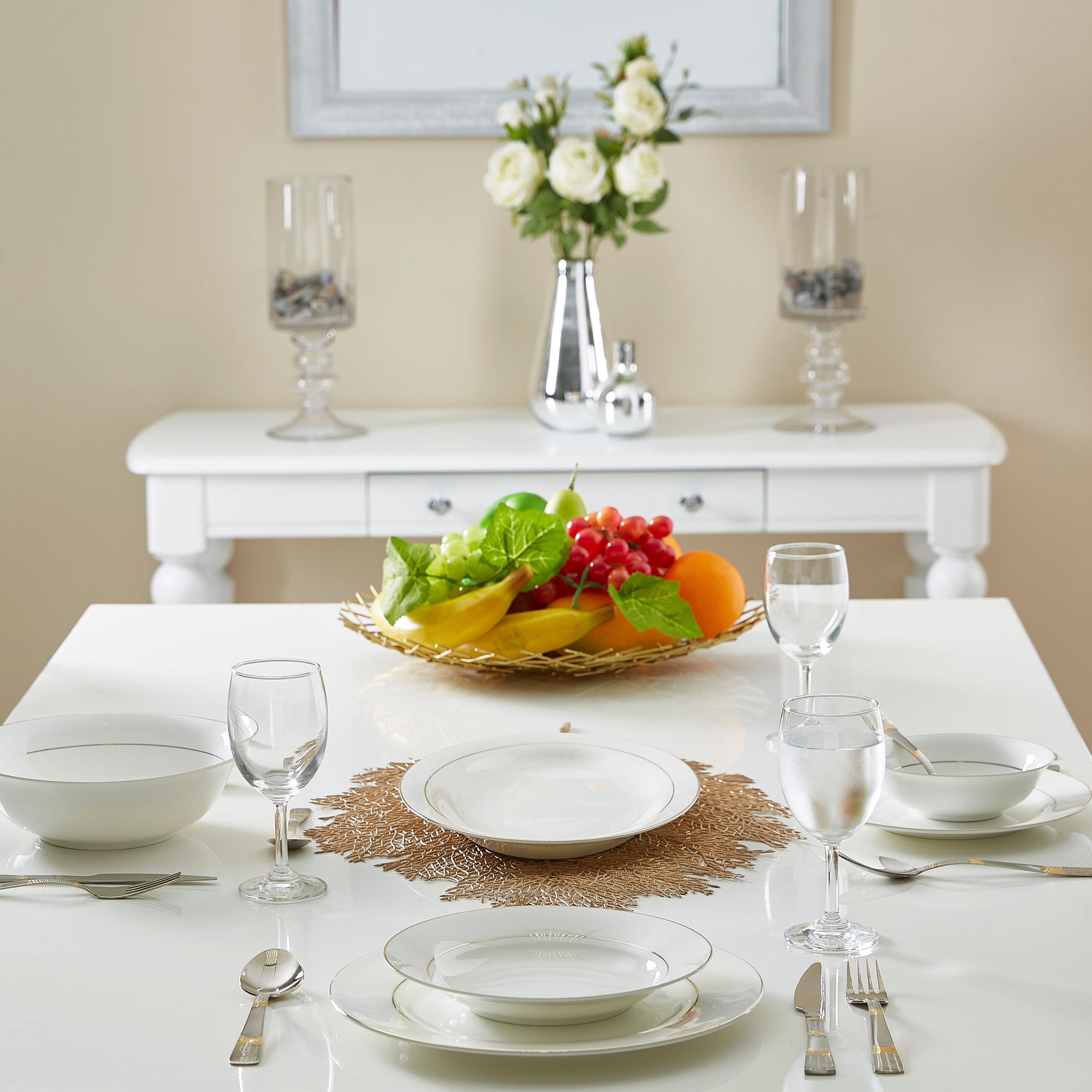وعاء خزف صيني من كوين - 14 سم-hbxdecorandfurnishings-tabletop-crockery-image-4