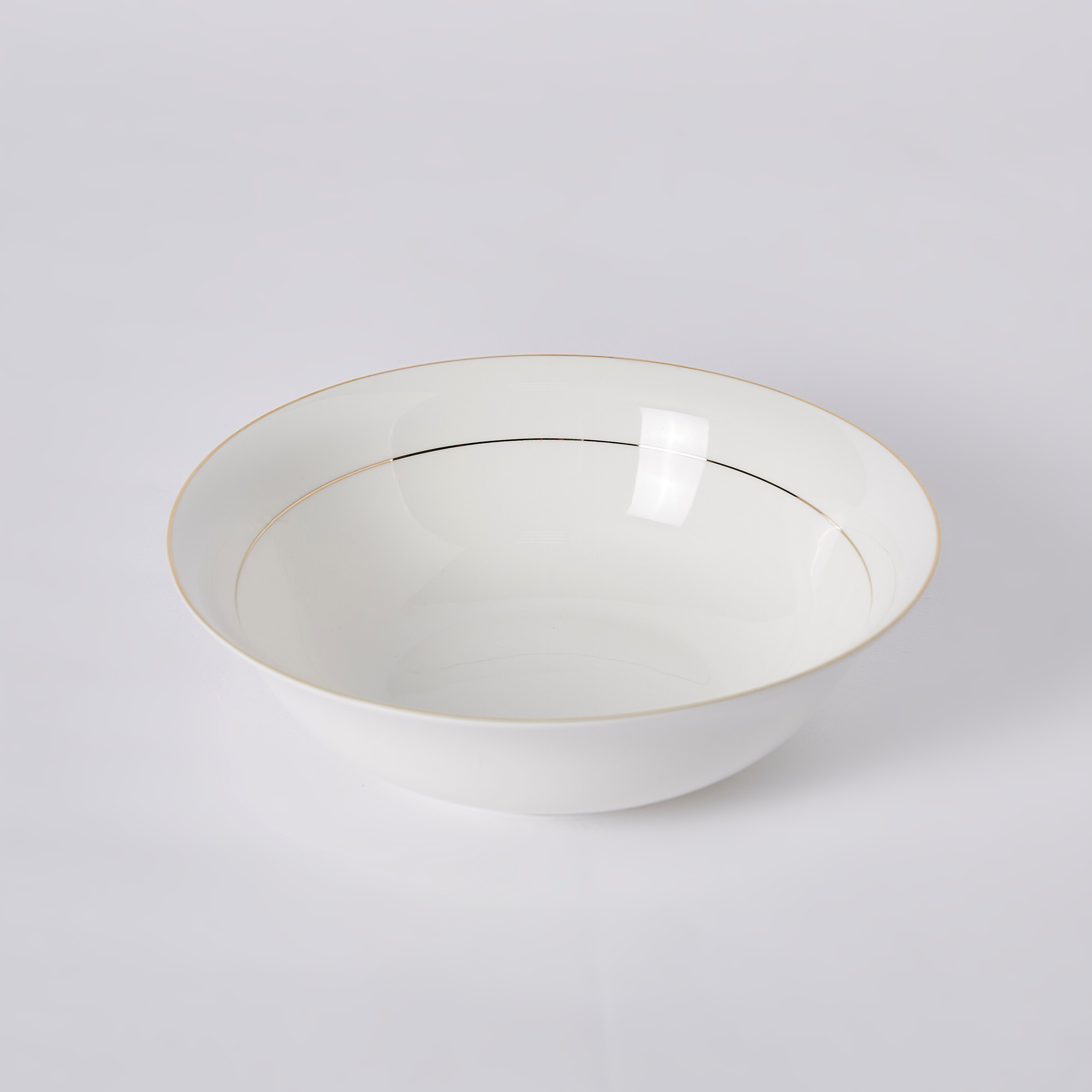 وعاء تقديم خزف صيني من كوين - 23 سم-hbxdecorandfurnishings-tabletop-serveware-image-5