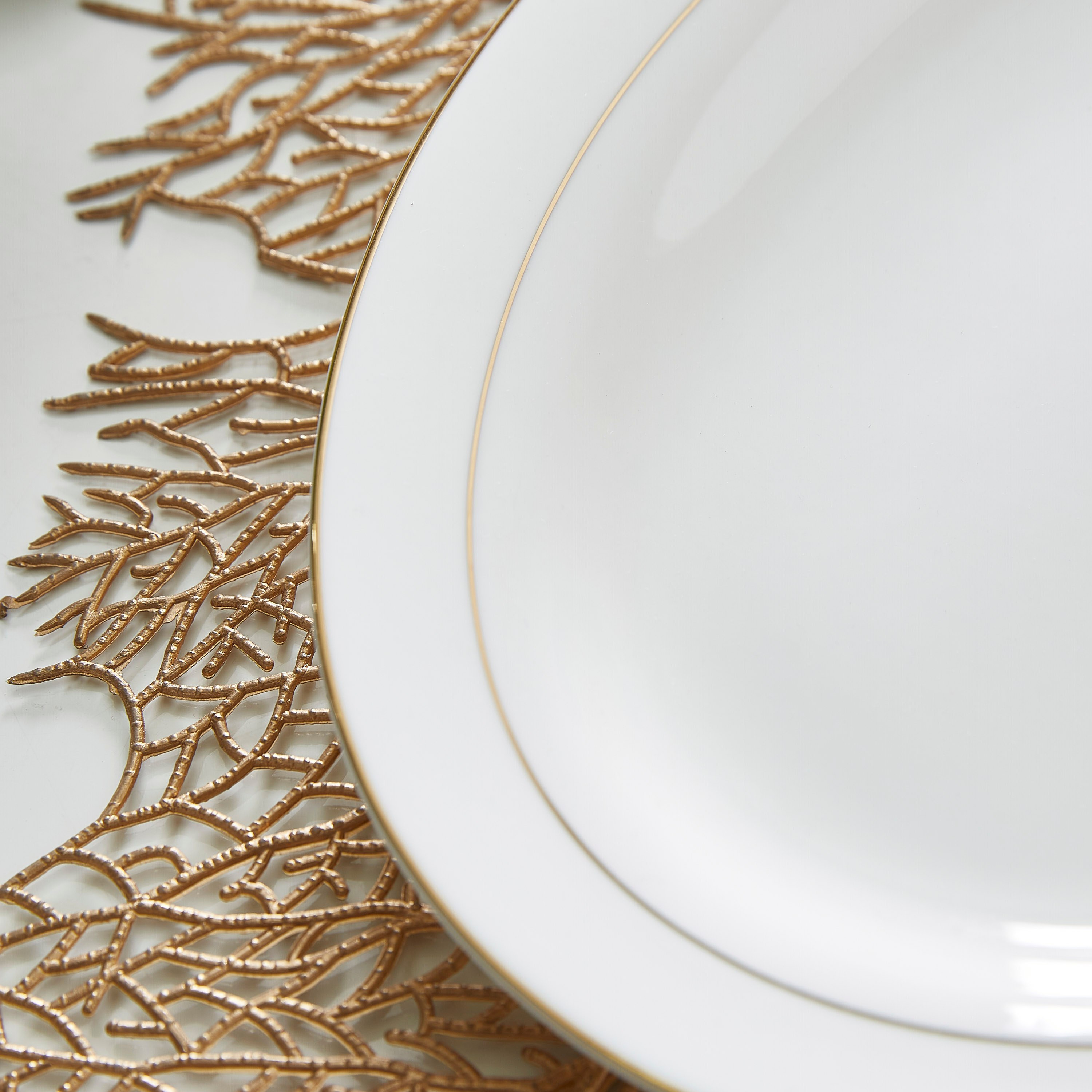 صحن بيضاوي خزف صيني من كوين - 30 سم-hbxdecorandfurnishings-tabletop-serveware-image-3