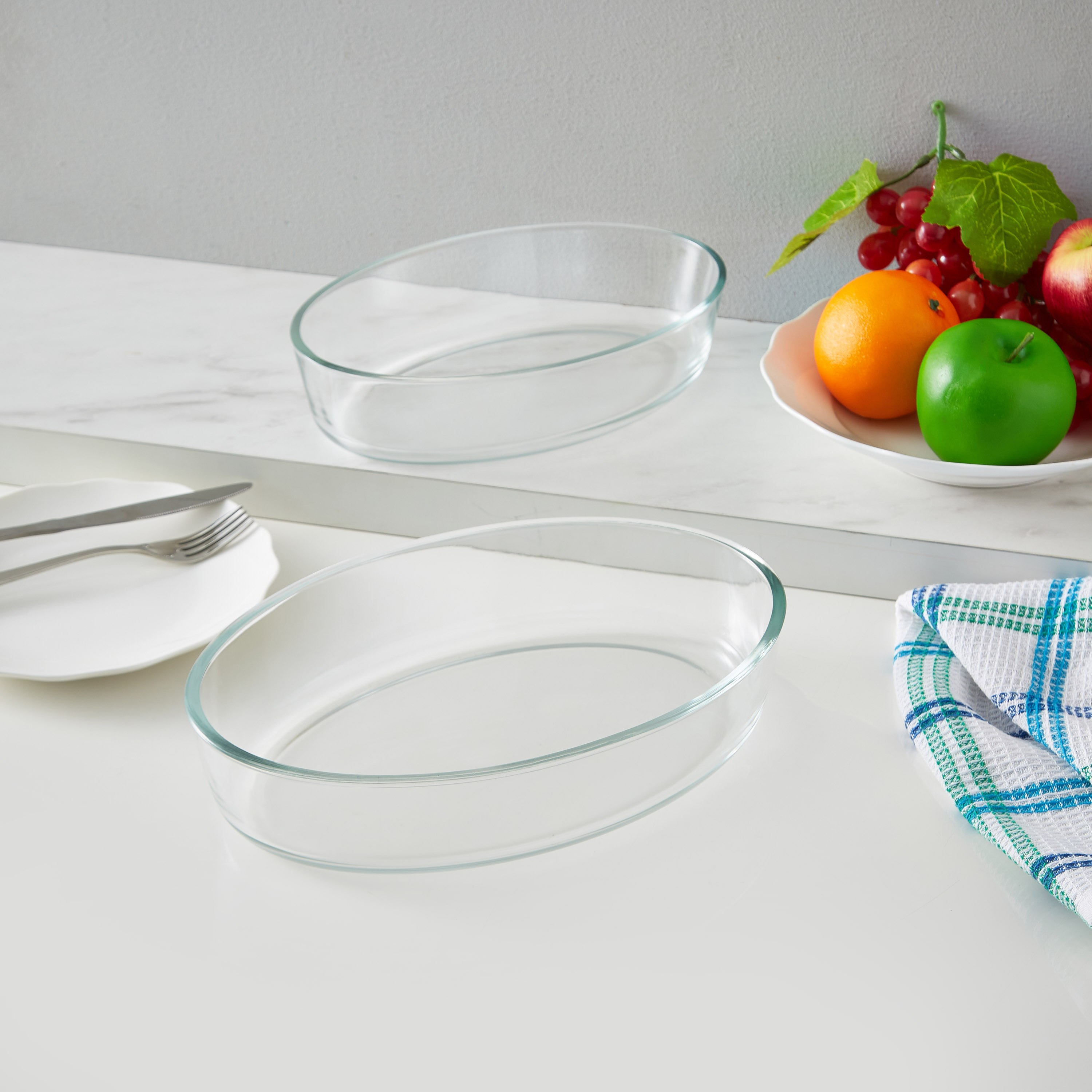 Byrex 2-Piece Oval Bakeware Set-hbxkitchen-bakeware-image-1