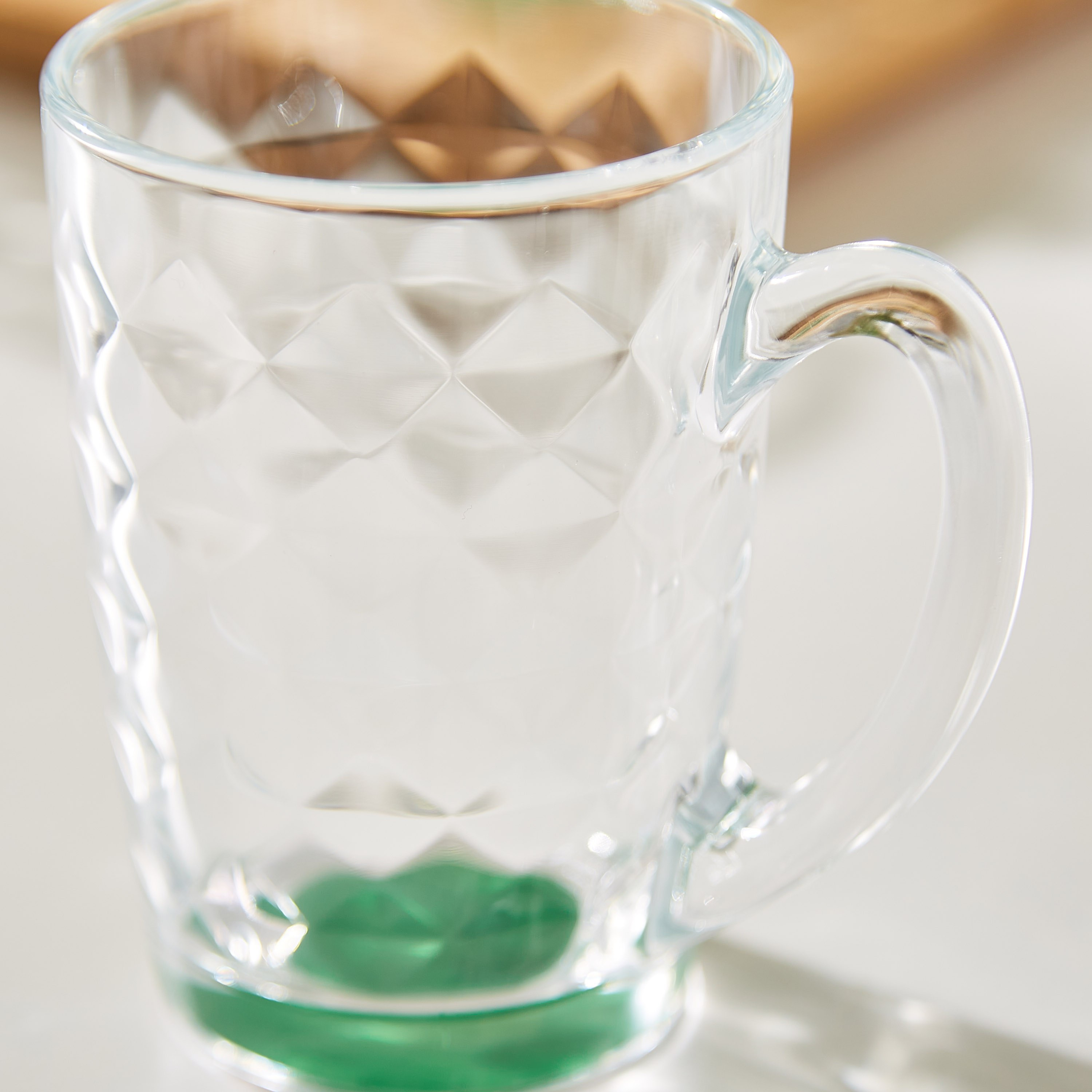 طقم مجّات بارزة الملمس بتصميم ألماس من لومينارك إيميلي - 320 مل-hbxhomeware-diningandtabletop-coffeeandteasets-image-4