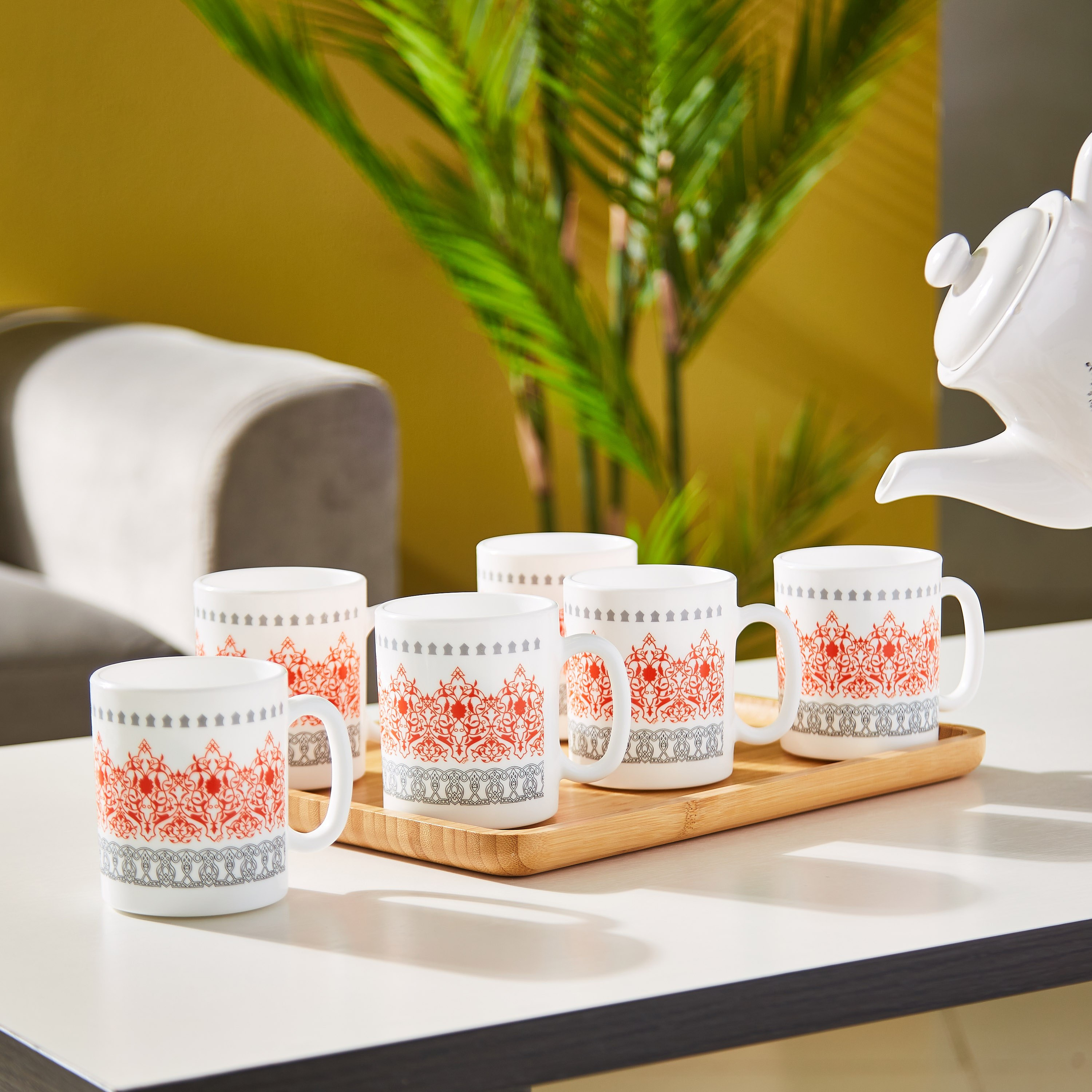 طقم مجّات 6 قطع من إيسينس مايا - 320 مل-hbxhomeware-hbxkitchen-image-1