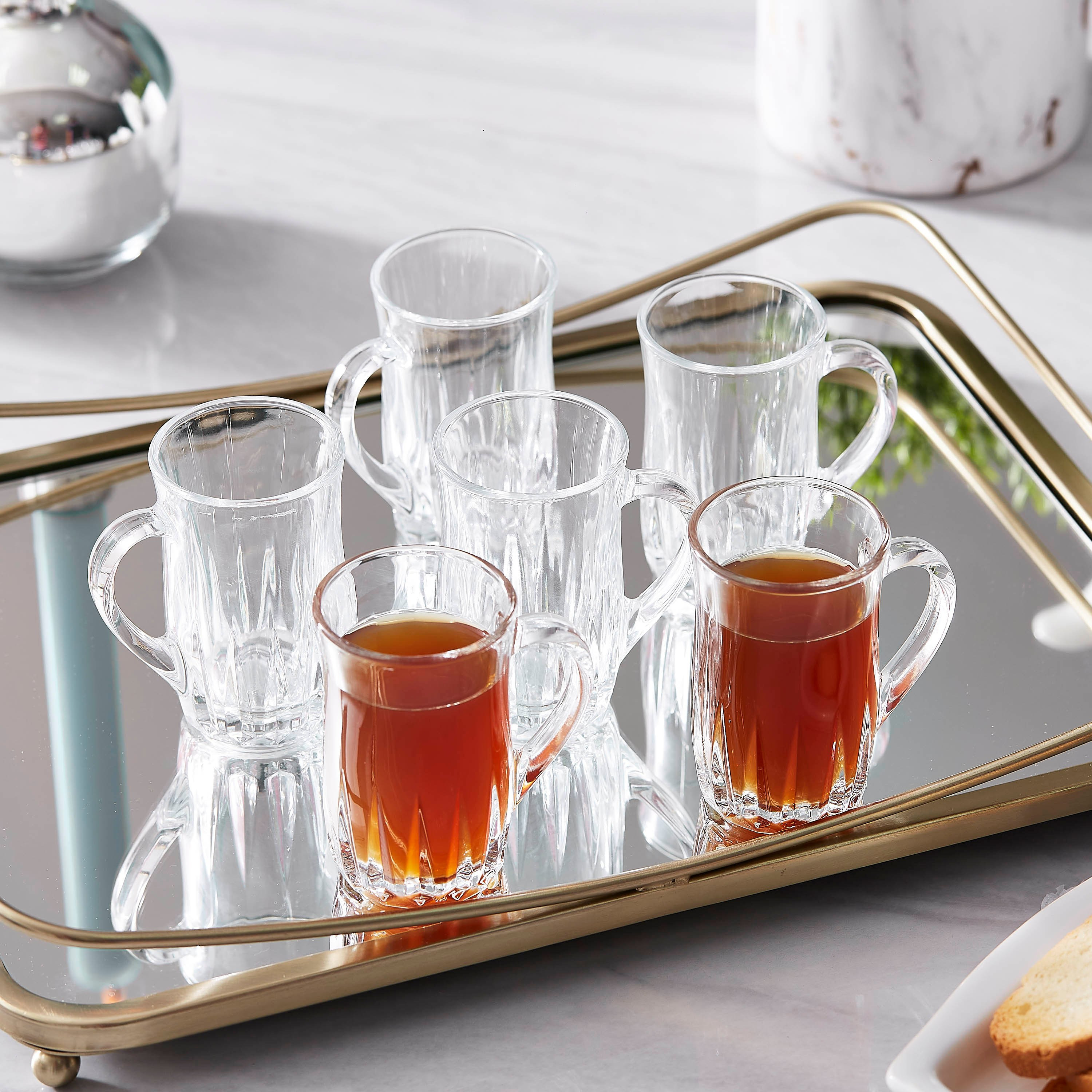 طقم مجات شاي 6 قطع من جويل - 90 مل-hbxhomeware-diningandtabletop-coffeeandteasets-image-1