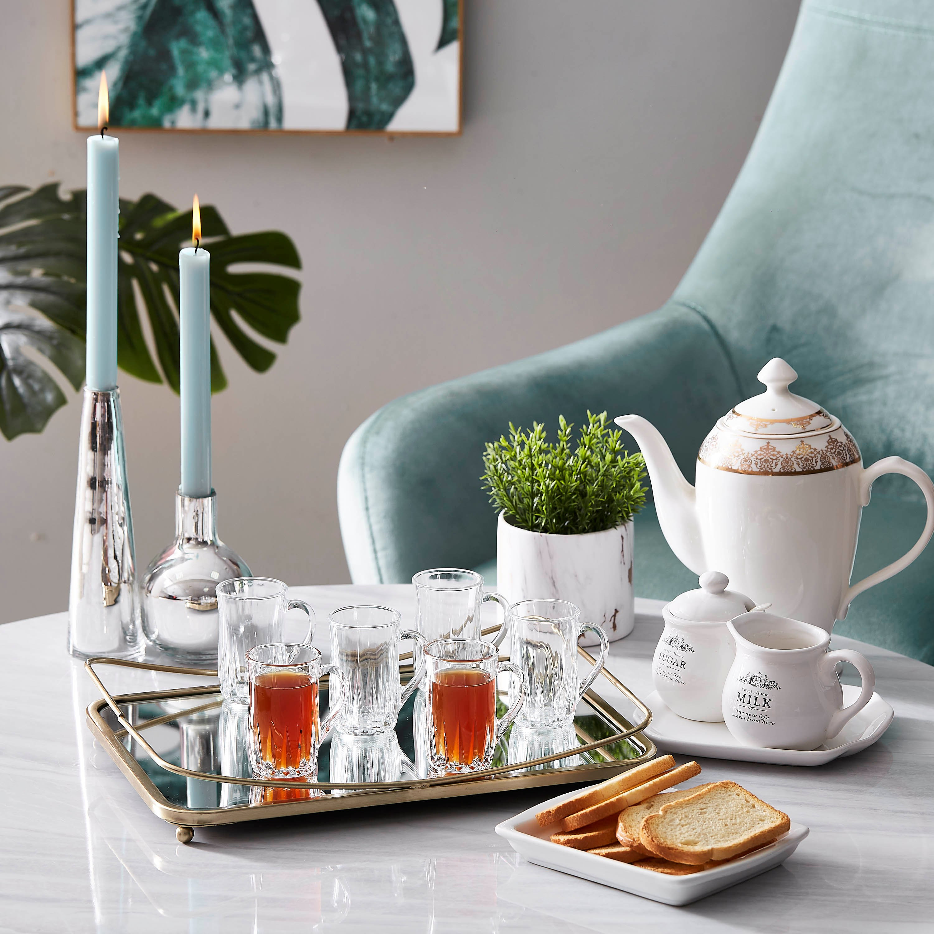 طقم مجات شاي 6 قطع من جويل - 90 مل-hbxhomeware-diningandtabletop-coffeeandteasets-image-4